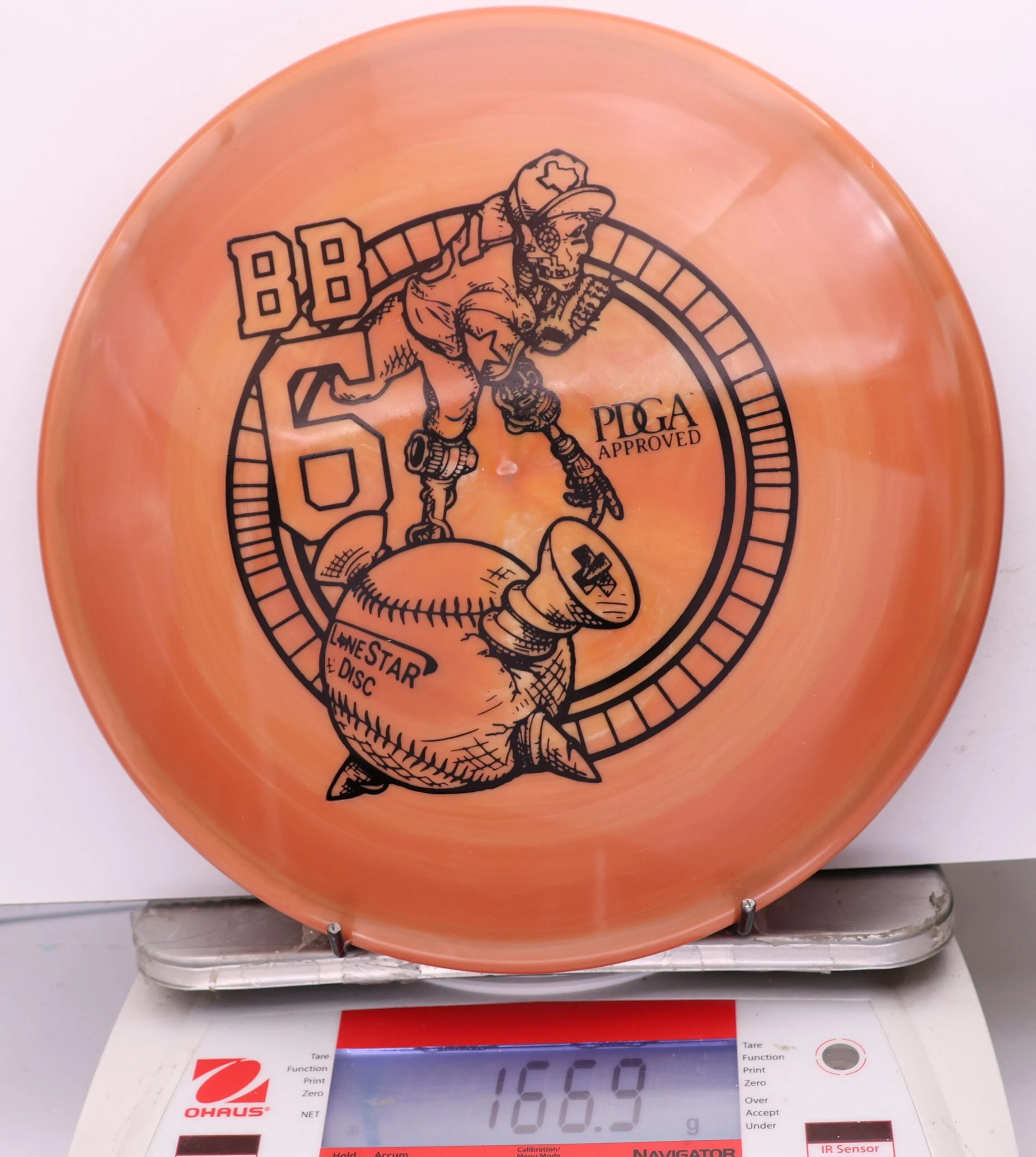 1190339 Bravo BB6 - #224 Copper, 167