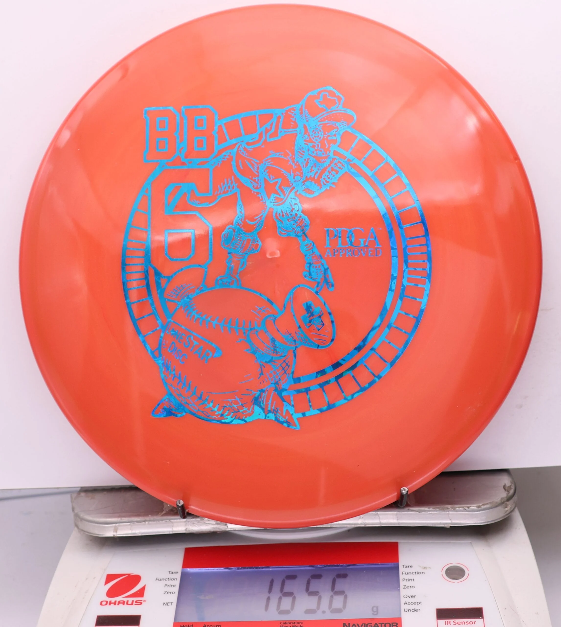 1190340 Bravo BB6 - #225 DkOrange, 166