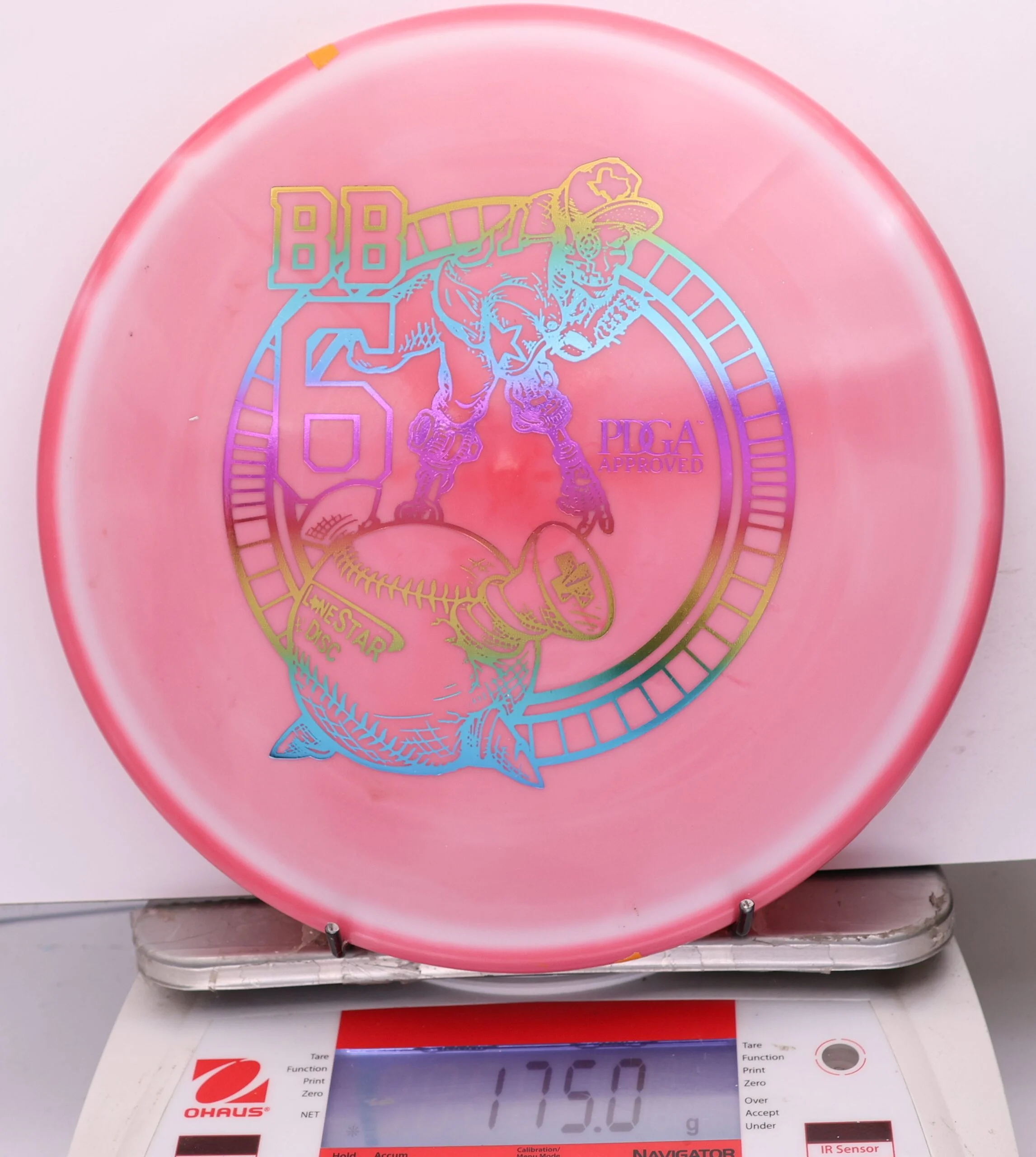 1190342 Bravo BB6 - #226 Pink, 175