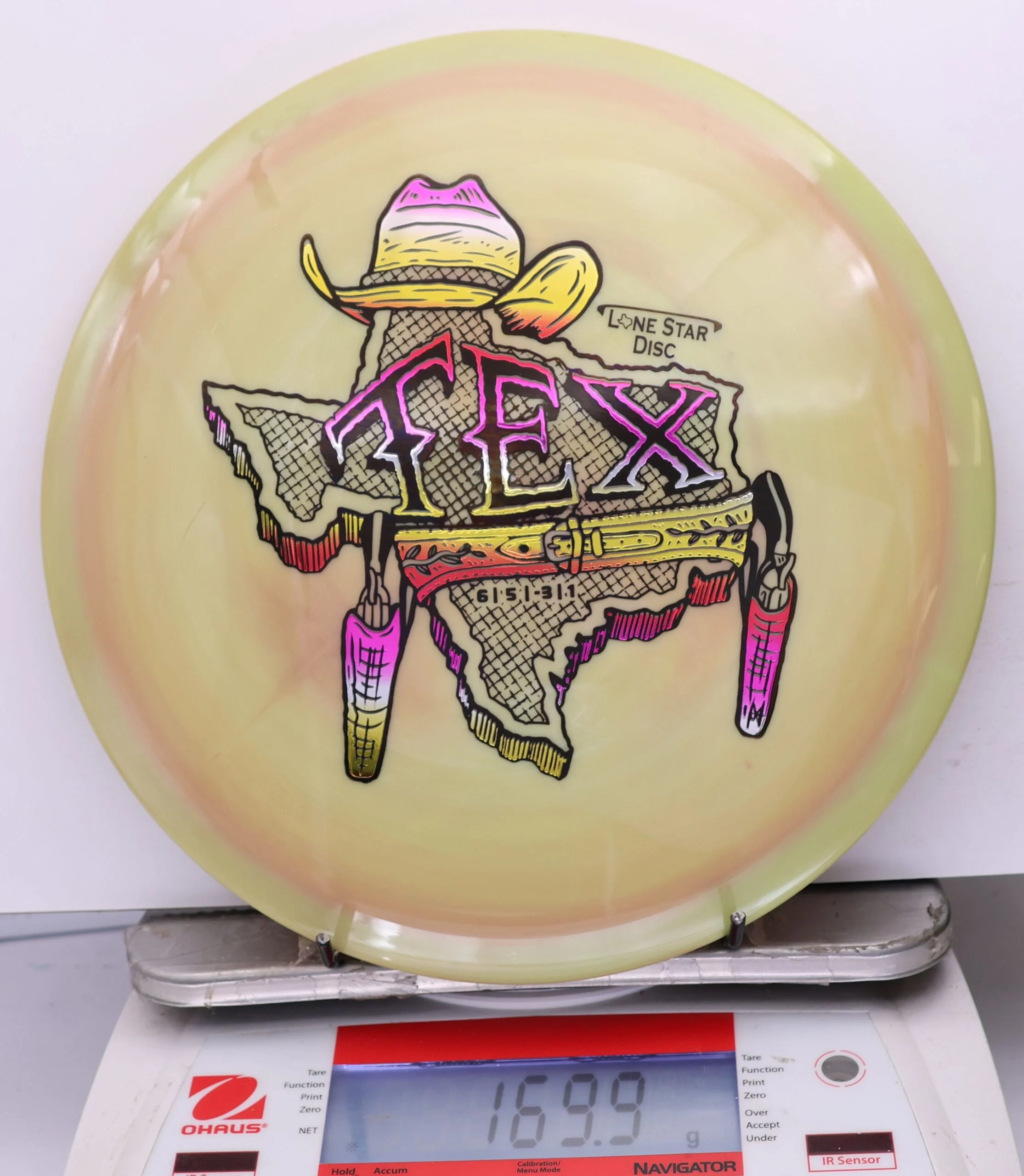 1190522 Bravo Tex - #221 GrellowPink, 170