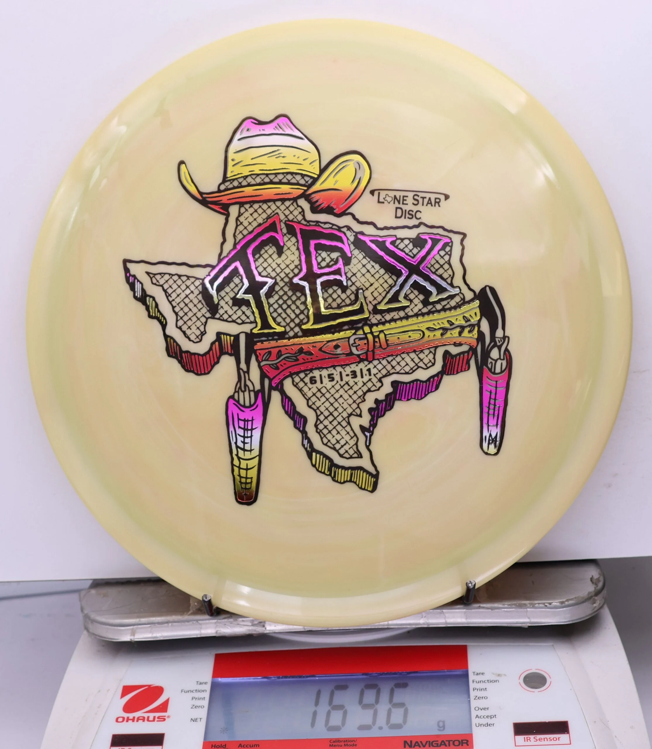 1190523 Bravo Tex - #222 MossyYellow, 170