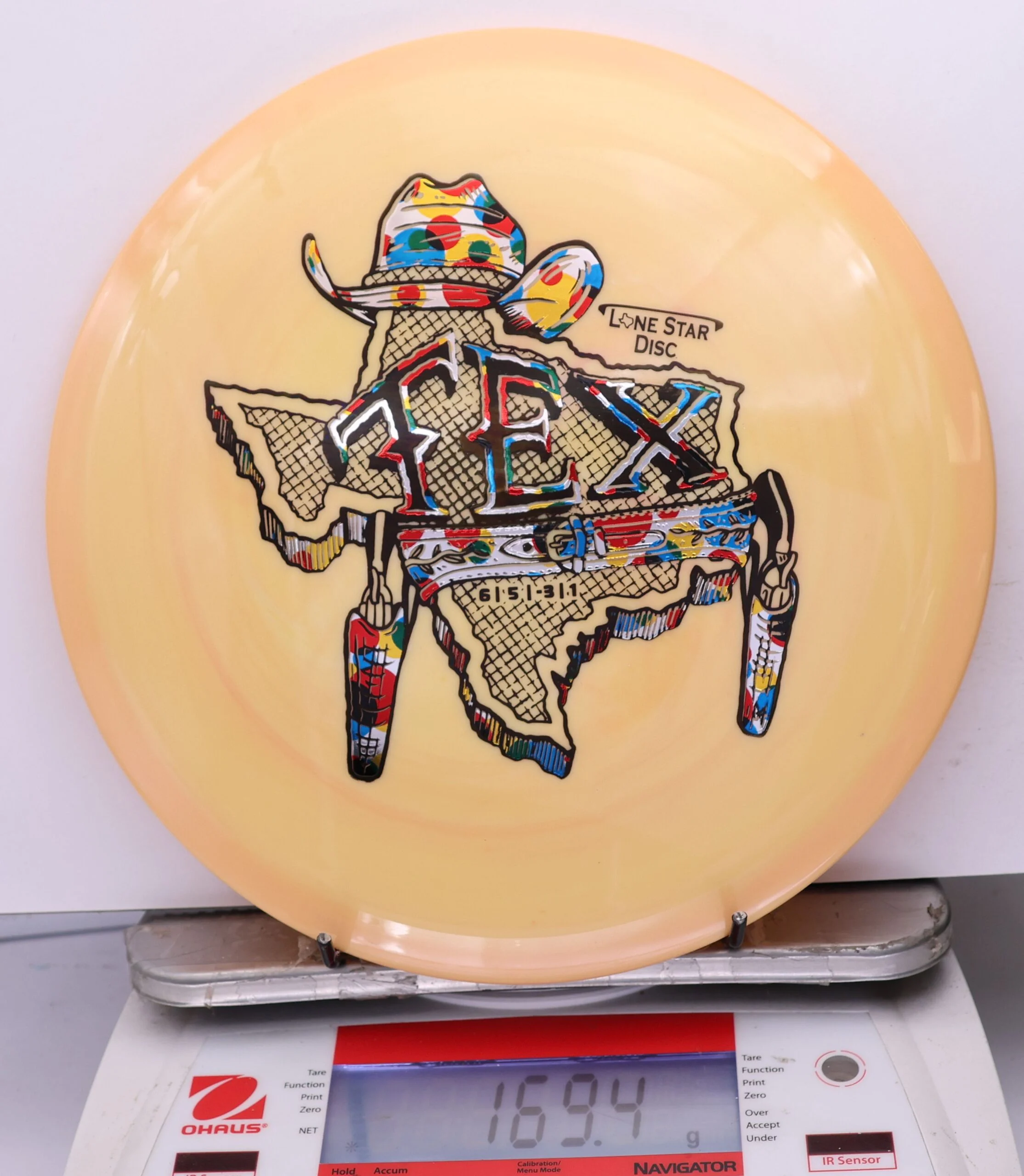 1190530 Bravo Tex - #223 LtOrange, 169