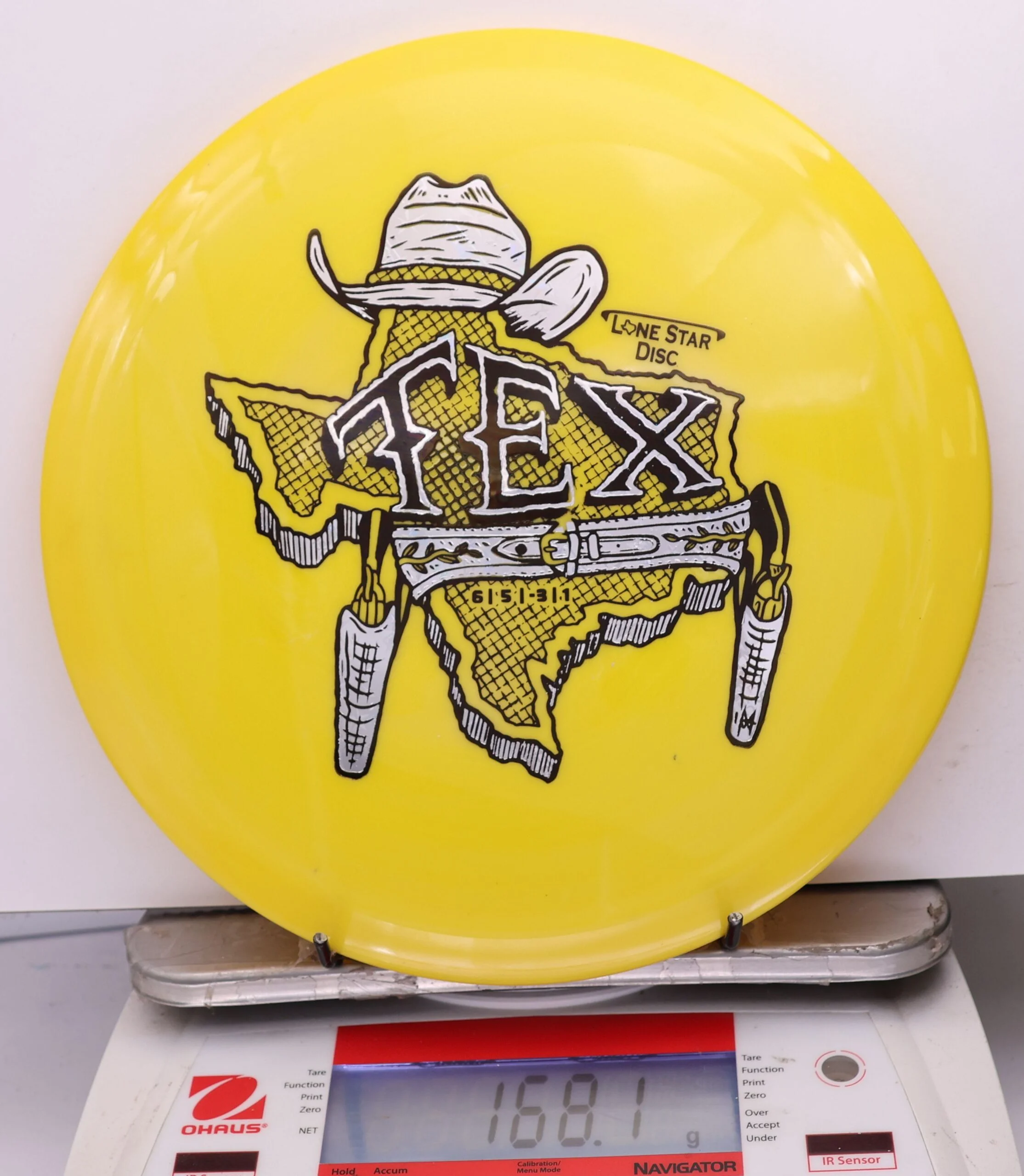 1190531 Bravo Tex - #224 Yellow, 168