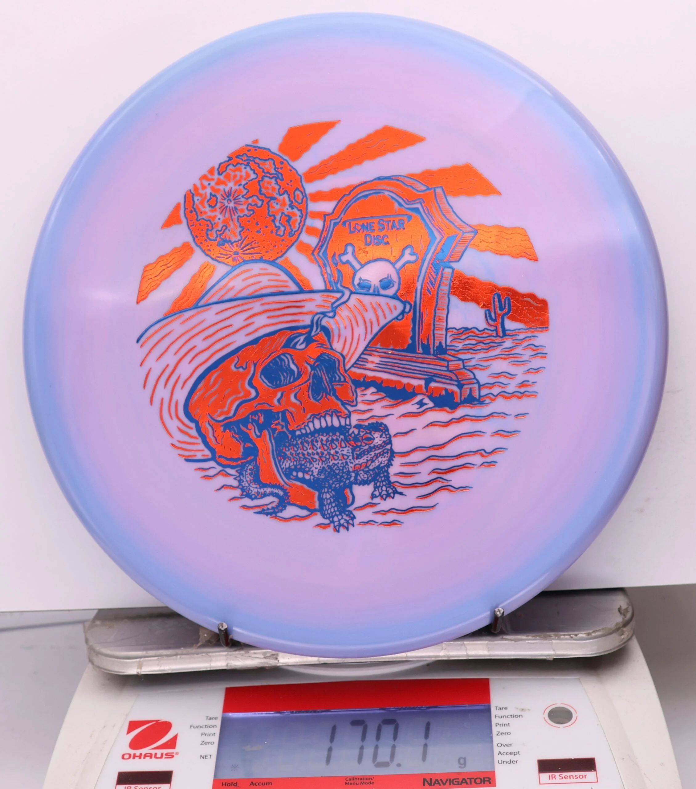 1190579 Bravo Horny Toad - #221 LtBlurplePink, 170