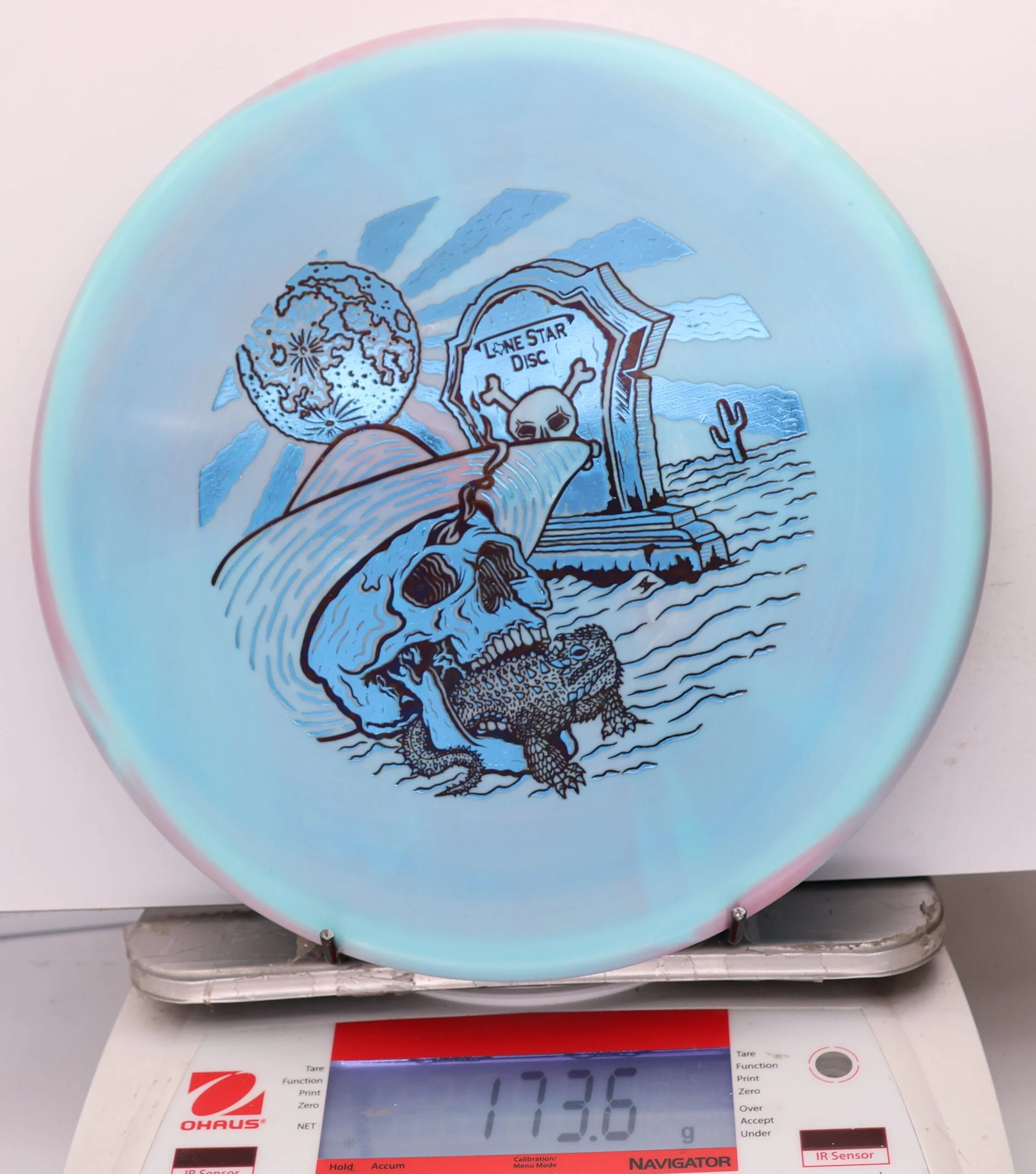 1190593 Bravo Horny Toad - #222 MauveLtBlue, 174