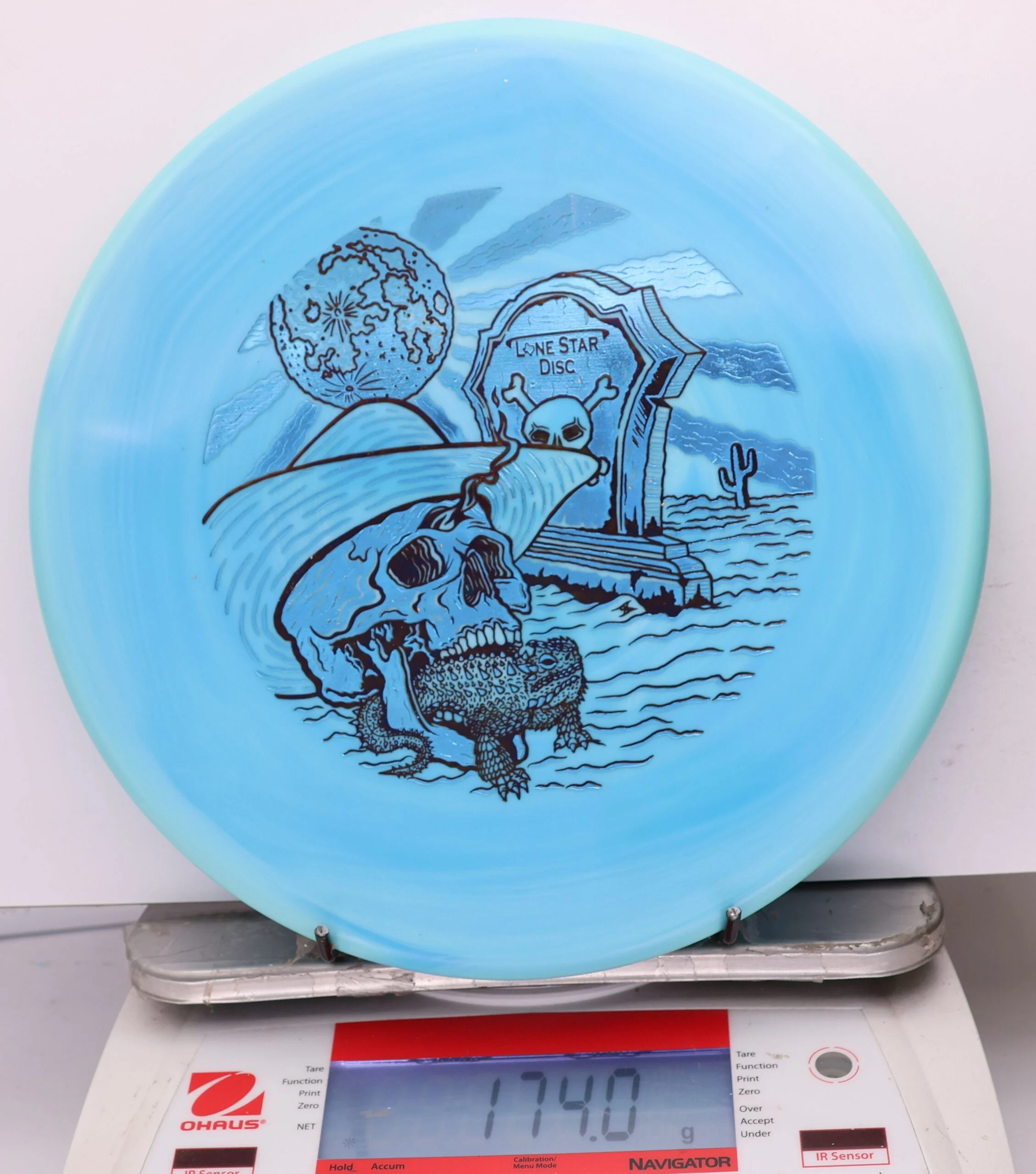 1190594 Bravo Horny Toad - #223 LtBlue, 174