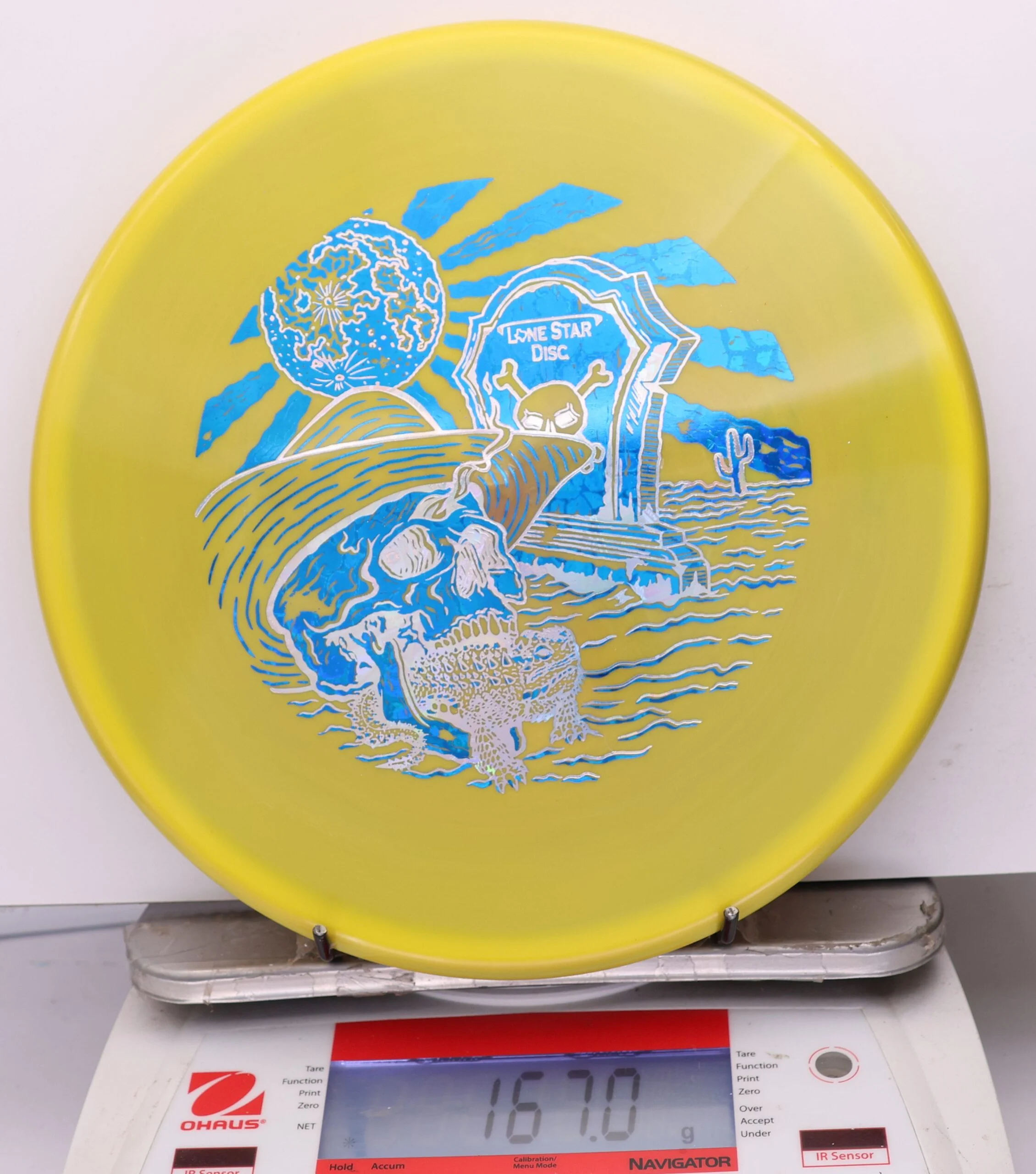 1190595 Bravo Horny Toad - #224 DkYellow, 167