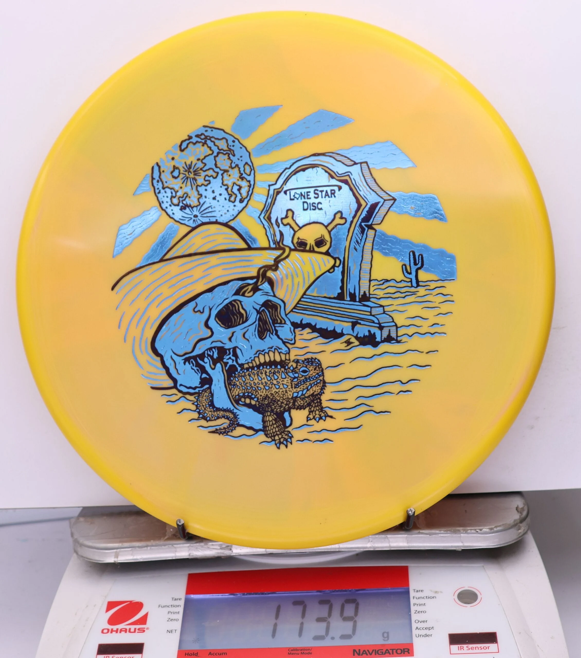 1190596 Bravo Horny Toad - #225 DkYellow, 174