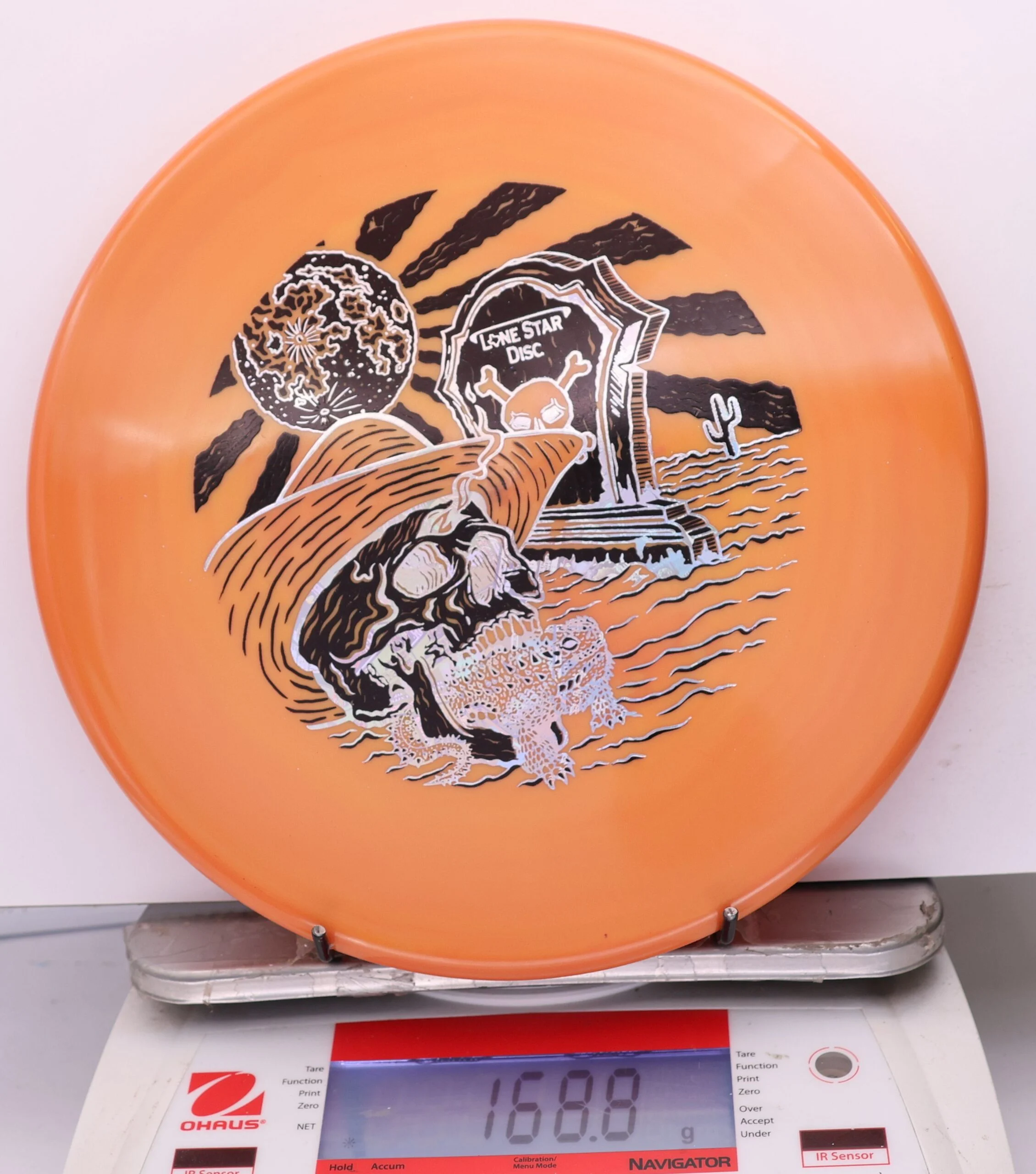 1190597 Bravo Horny Toad - #226 Orange, 169