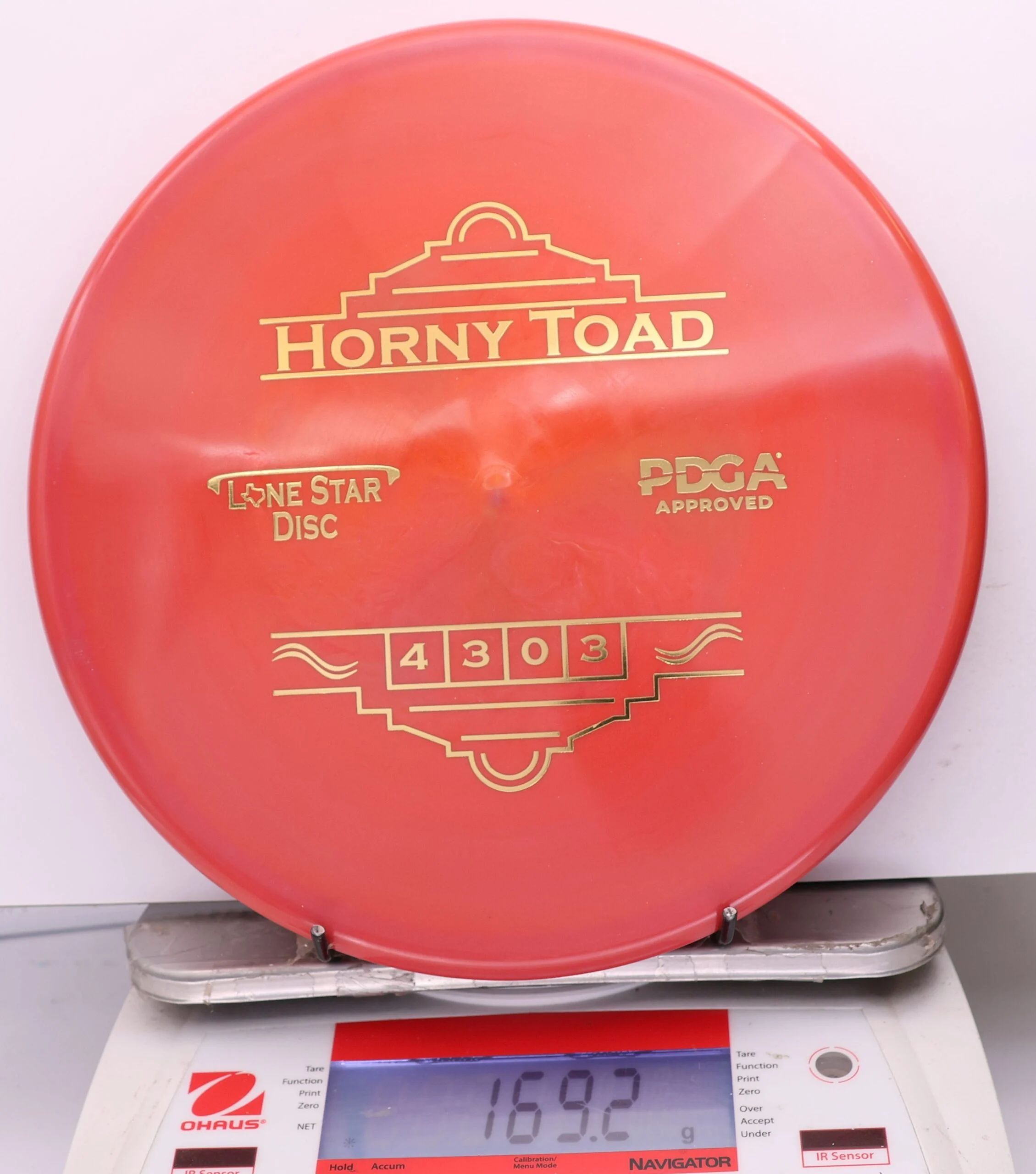 1190608 Bravo Horny Toad - #228 RedOrange, 169