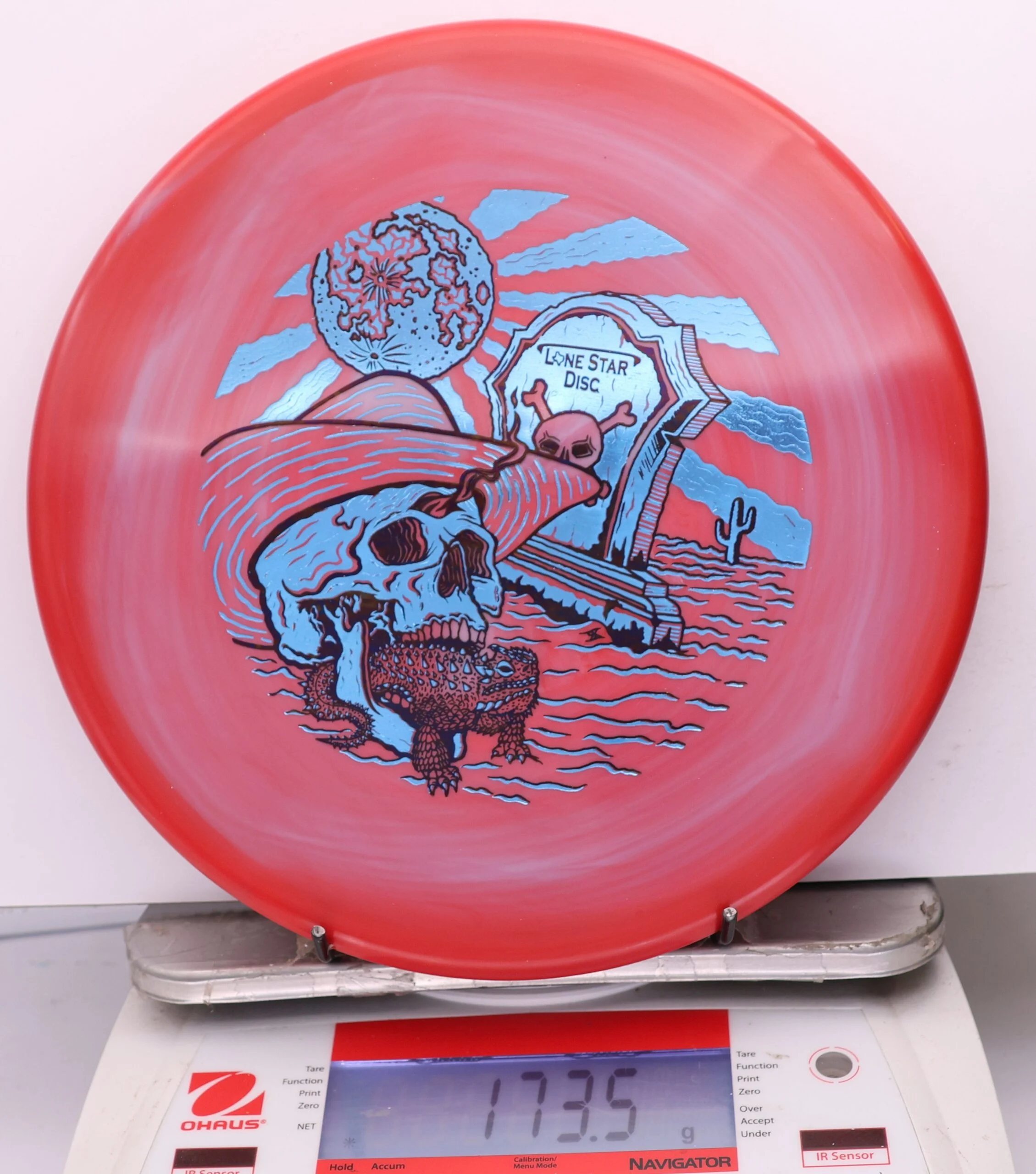 1190609 Bravo Horny Toad - #229 Red, 174