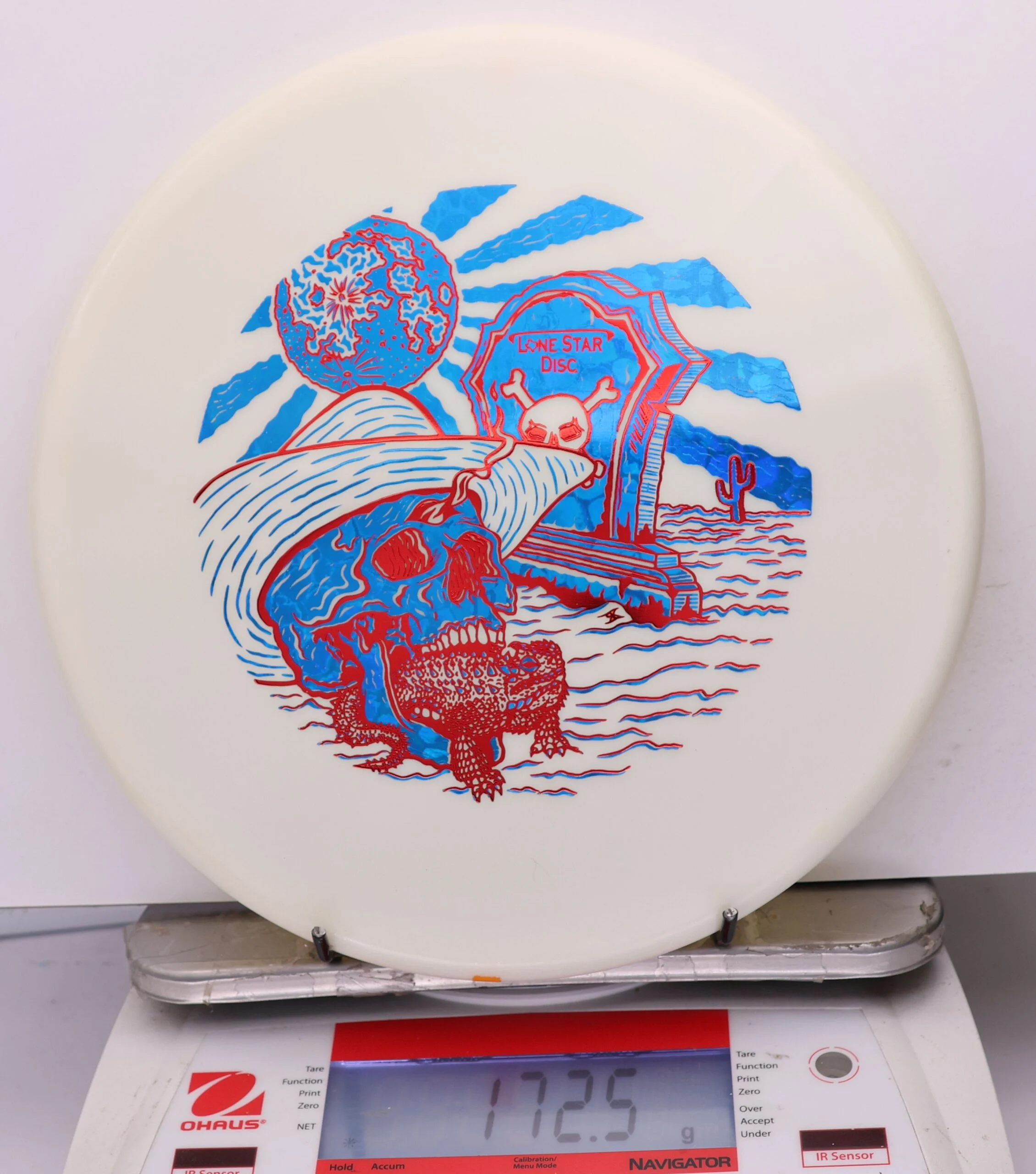 1190610 Bravo Horny Toad - #230 White, 173
