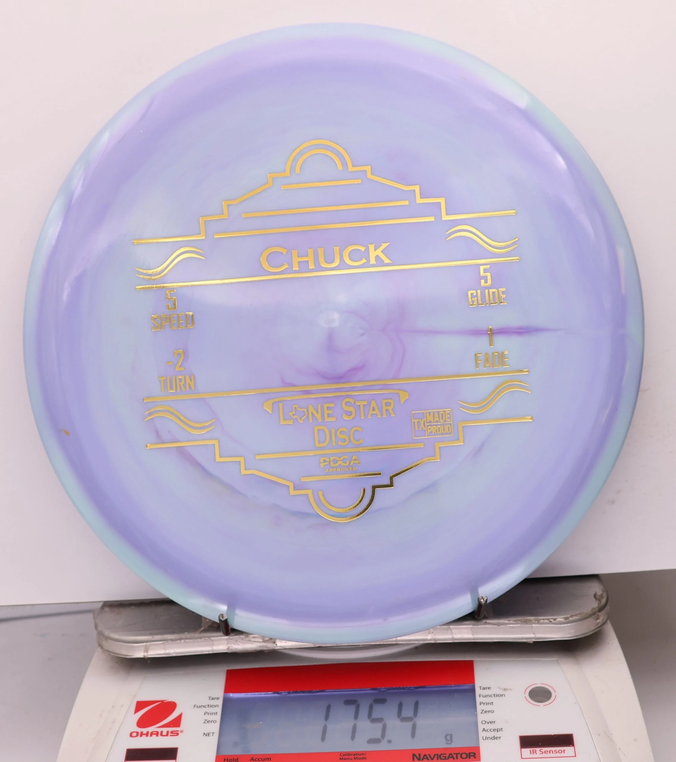 1190949 Alpha Chuck - #221 LtPurpleLtBlue, 175