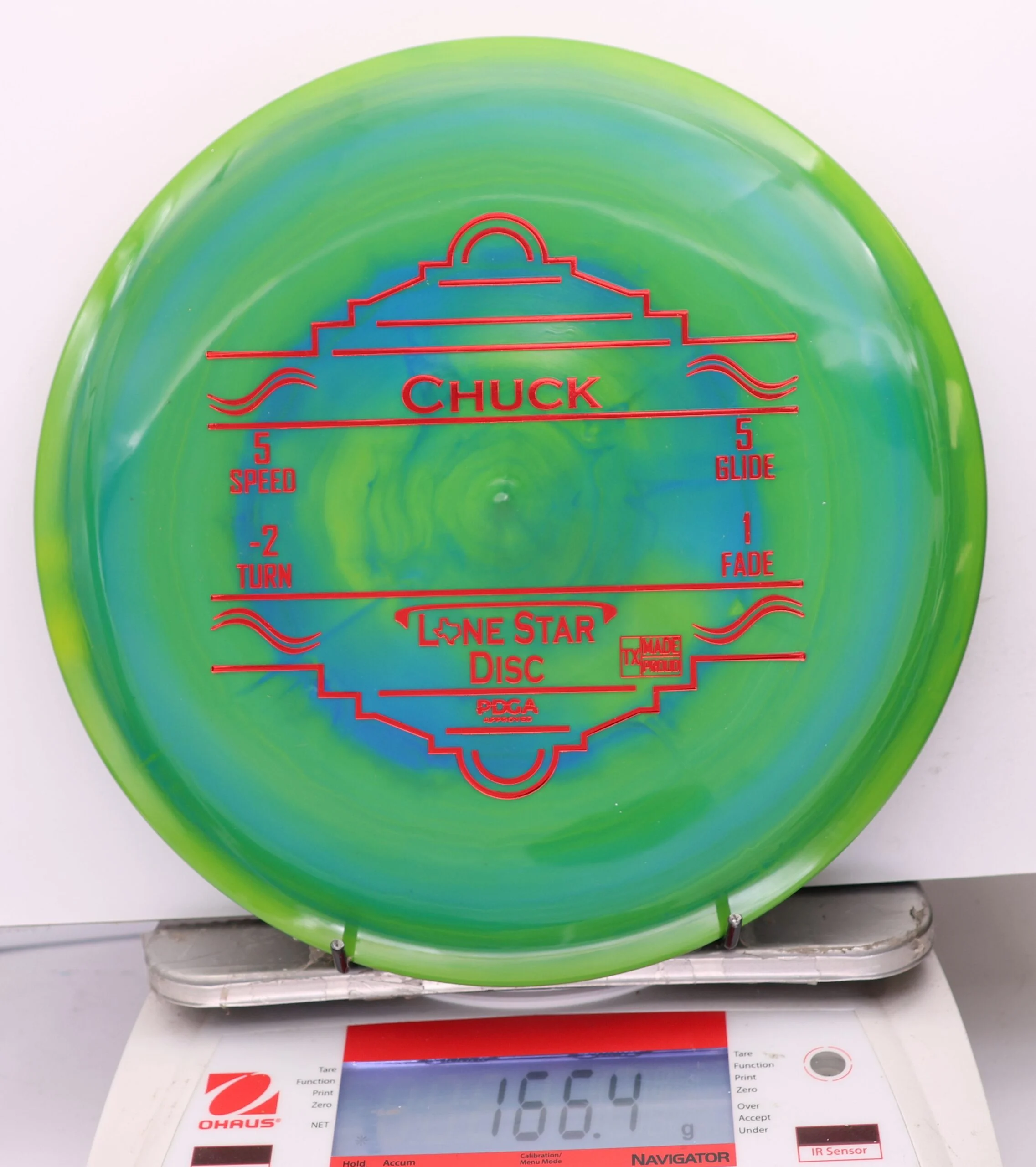 1190953 Alpha Chuck - #225 GreenBlue, 166