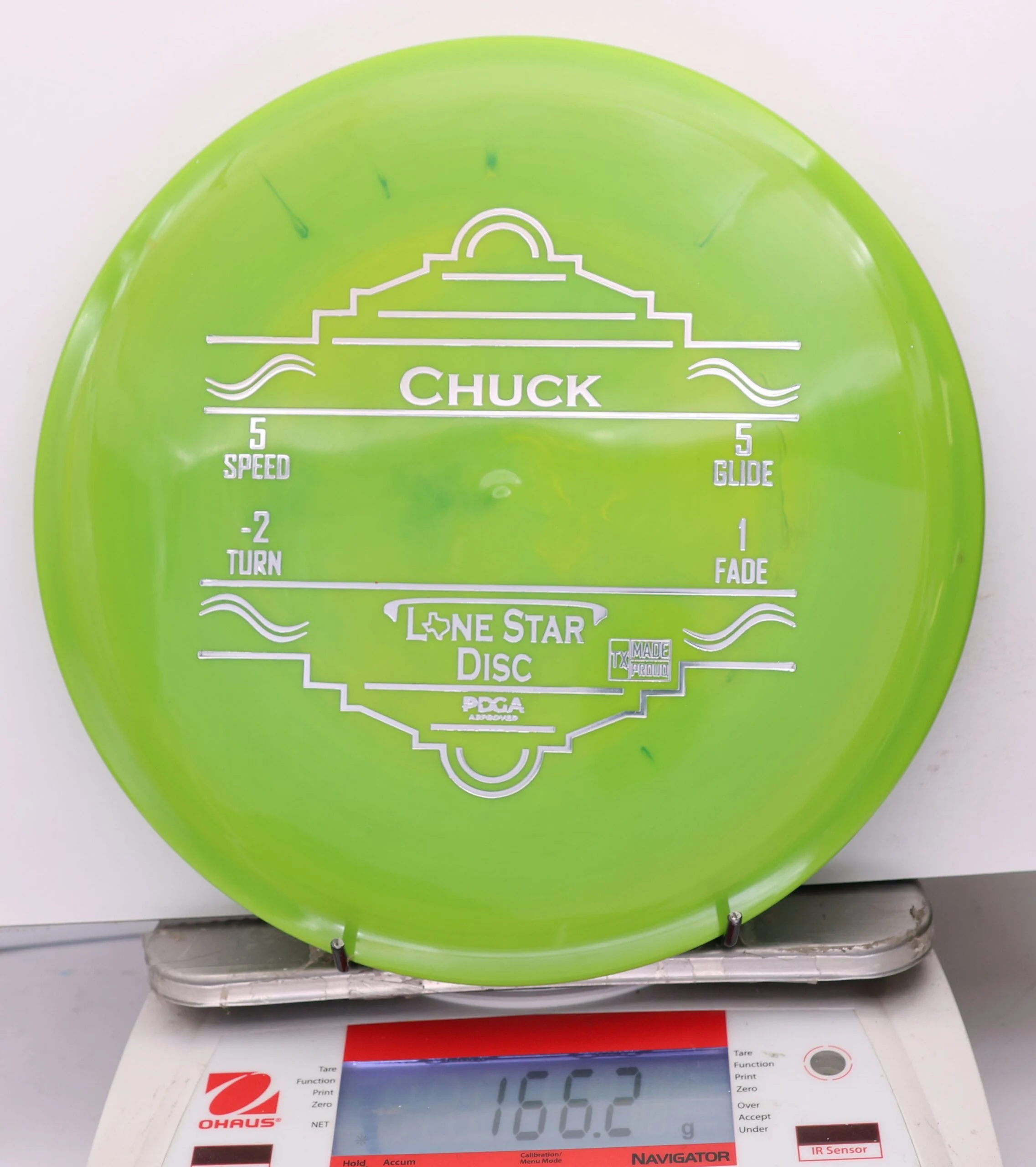 1190959 Alpha Chuck - #226 Green, 166