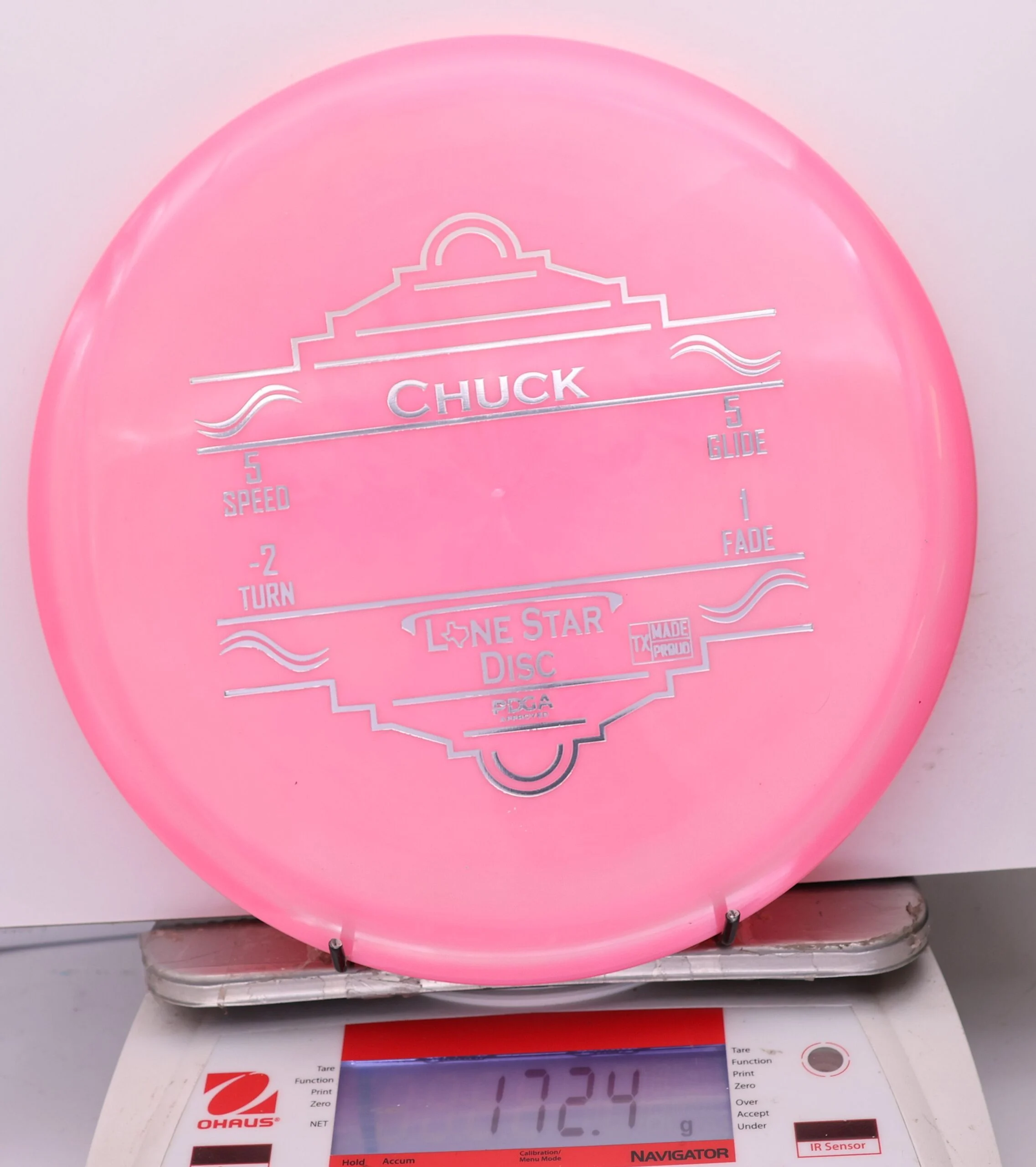 1190963 Alpha Chuck - #230 Pink, 172