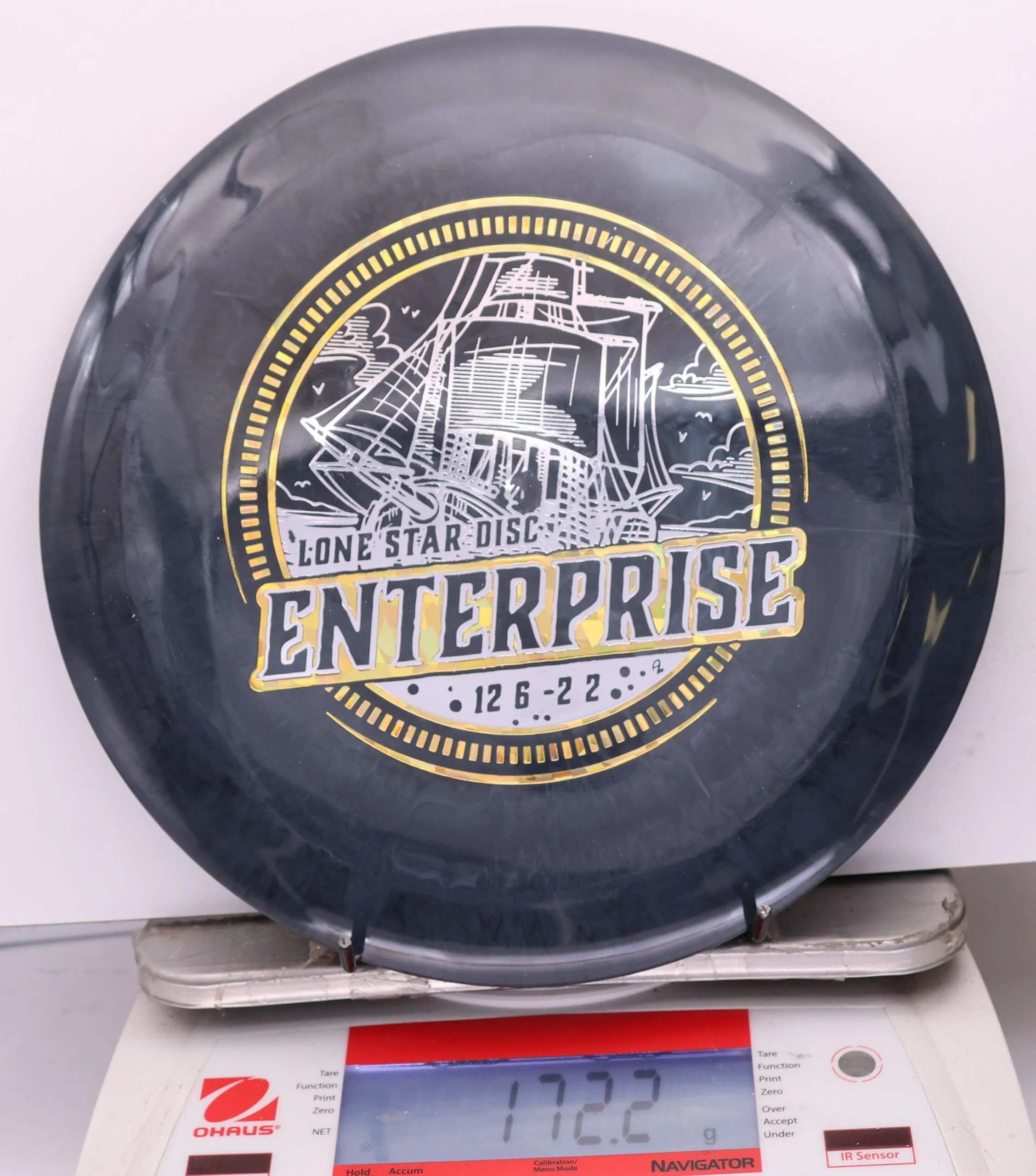 1190969 Alpha Enterprise - #221 BlackGray, 172