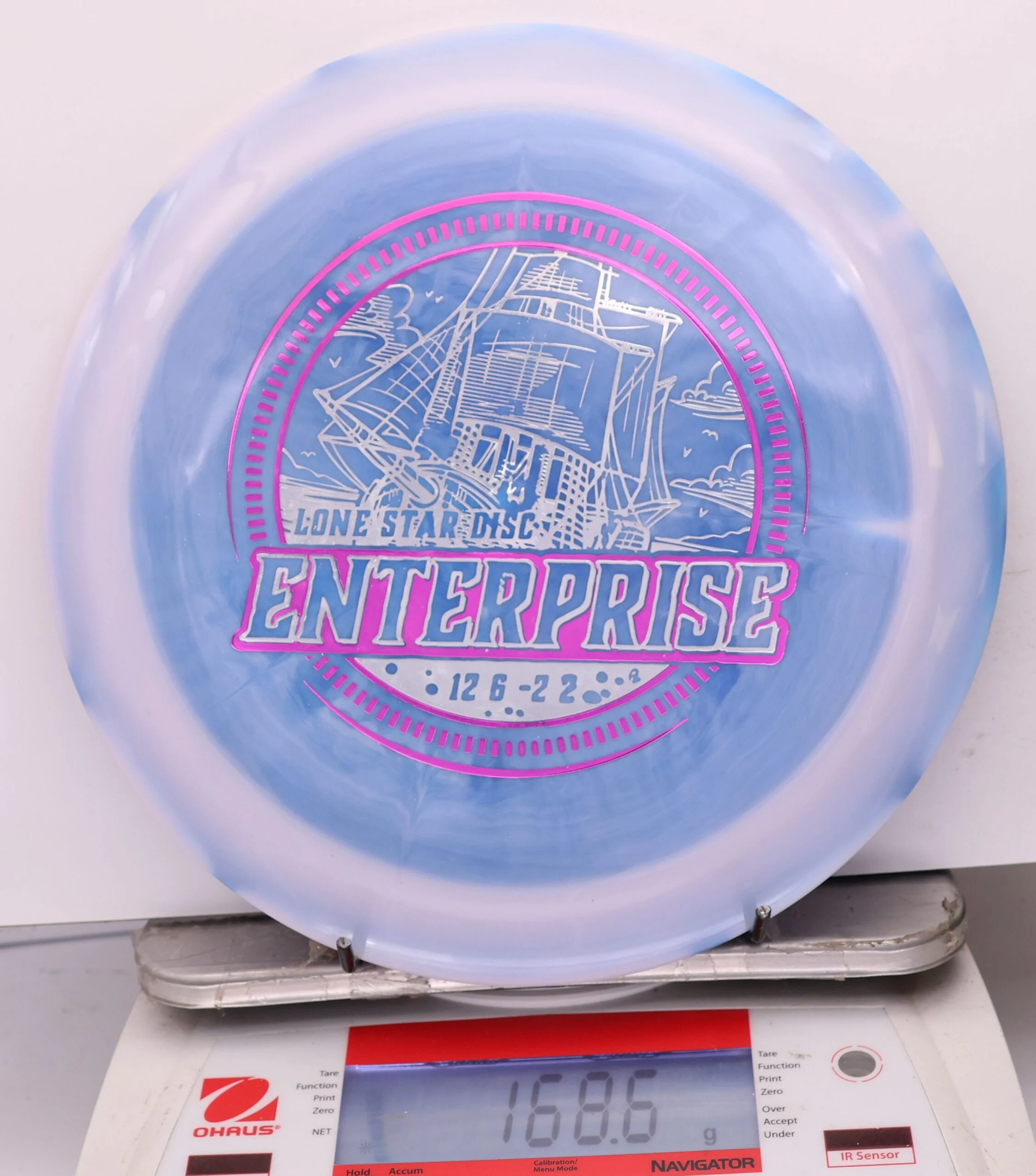 1190983 Alpha Enterprise - #222 LtBlurplish, 169