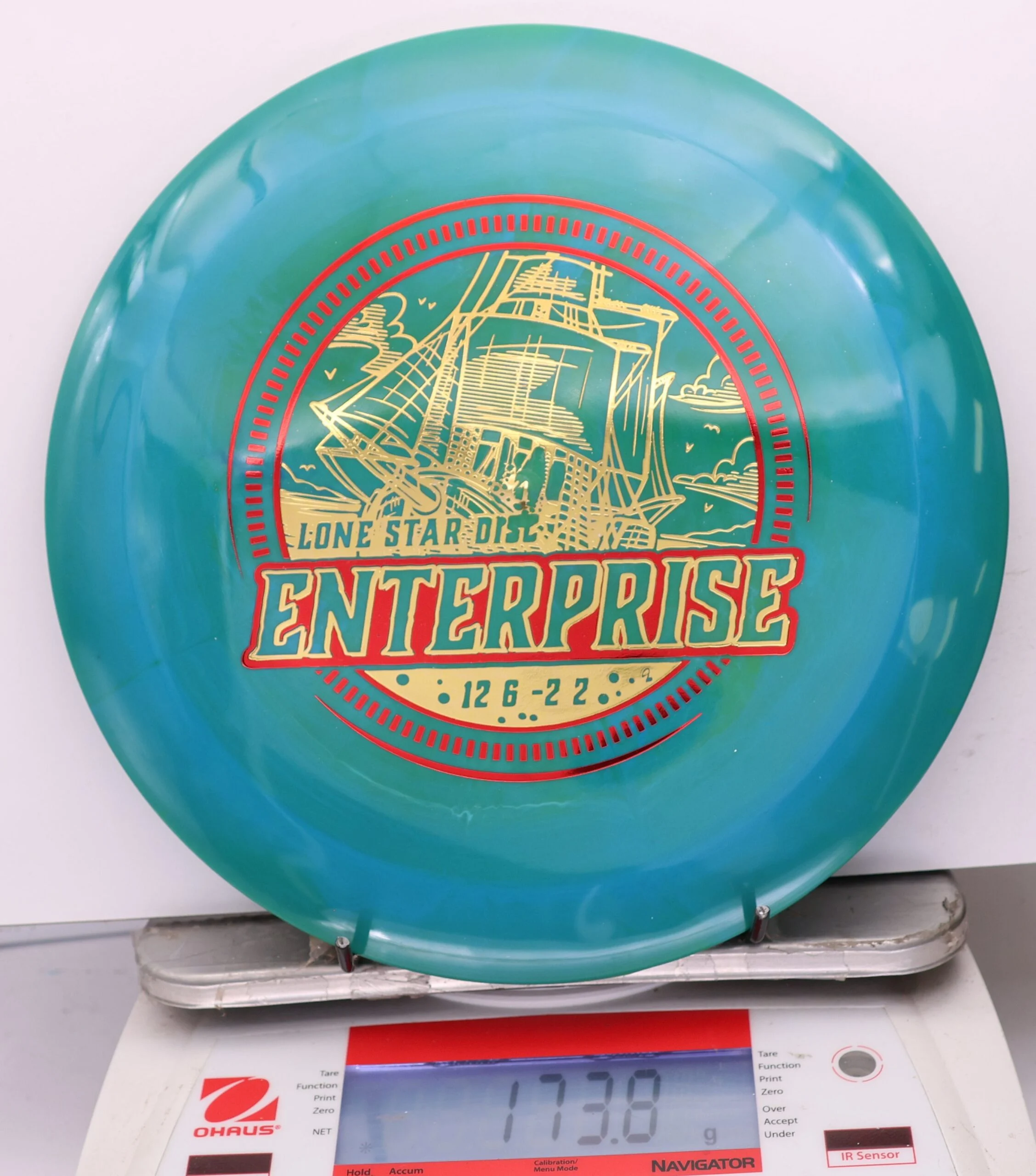 1190985 Alpha Enterprise - #224 GreenBlue, 174