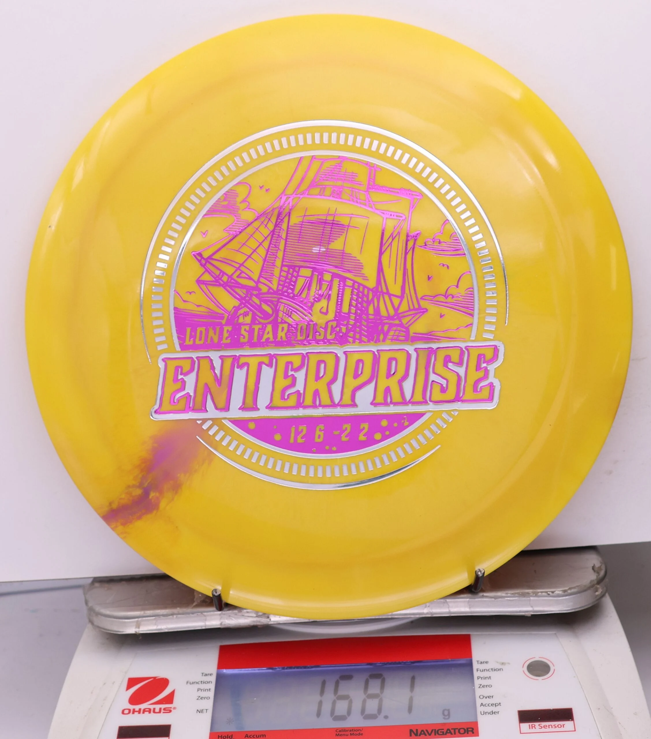1190986 Alpha Enterprise - #225 Yellow, 168