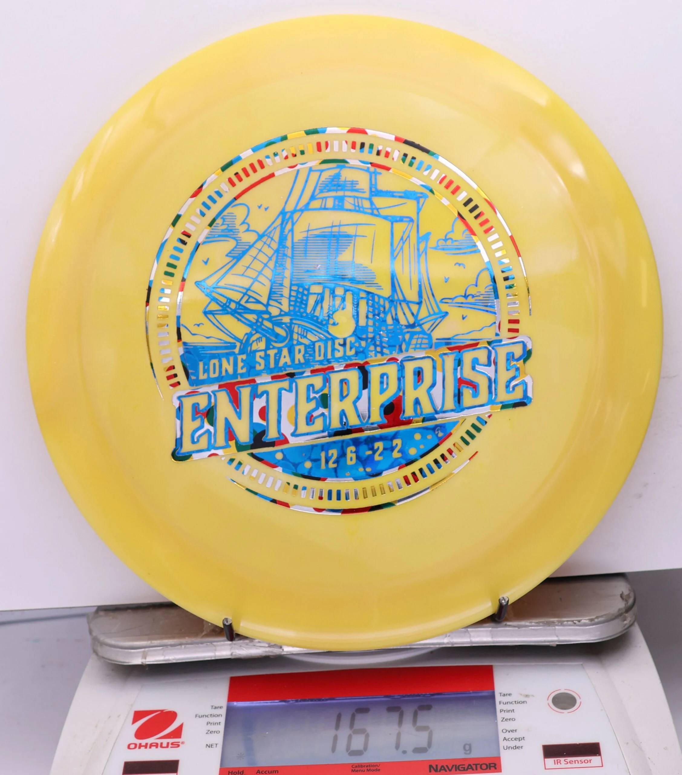 1190987 Alpha Enterprise - #226 Yellow, 168
