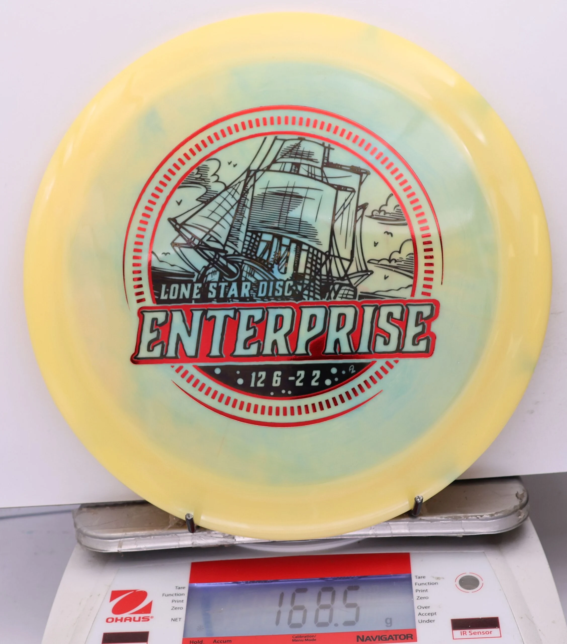 1190997 Alpha Enterprise - #227 YellowBlu, 169