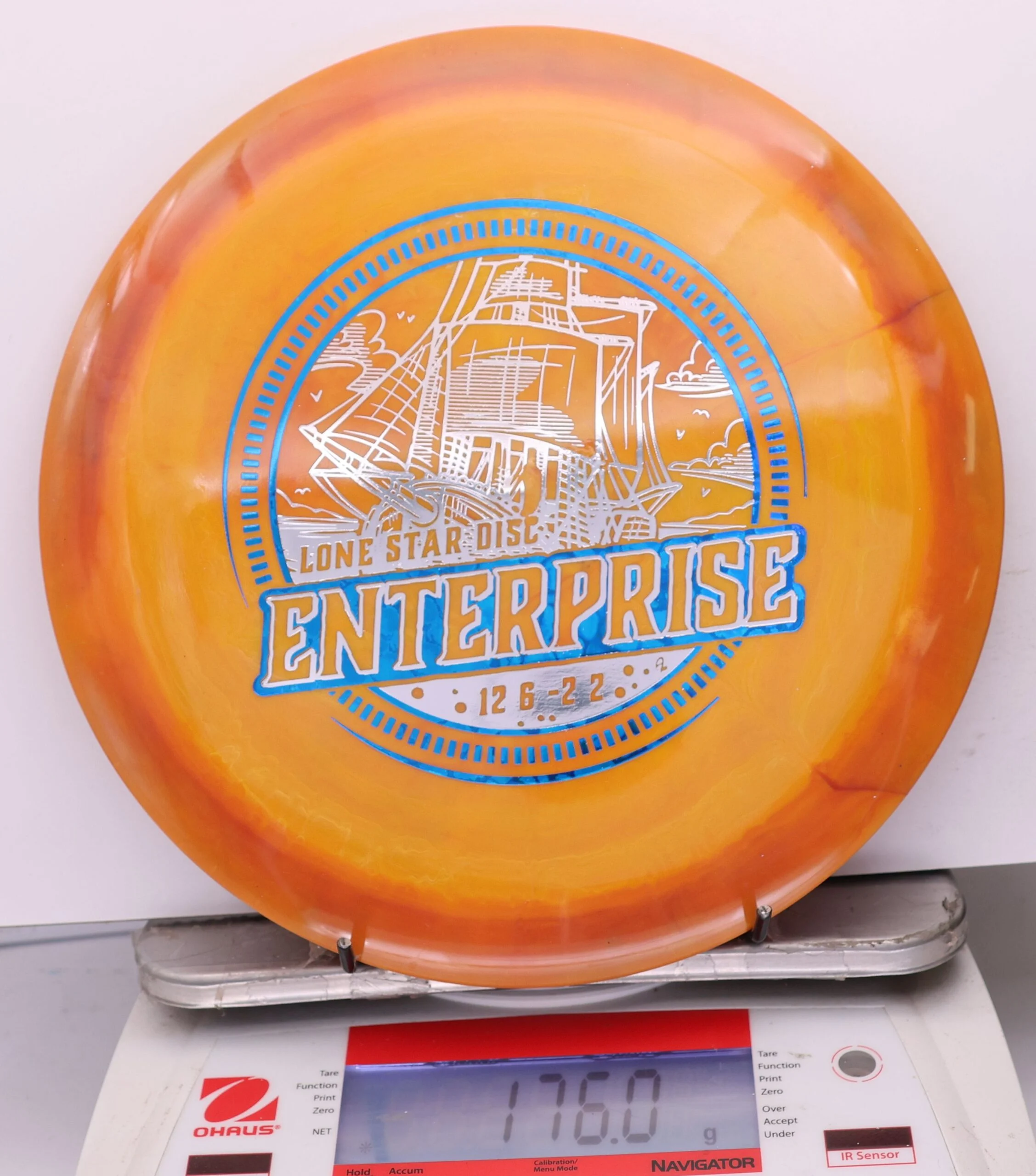 1190998 Alpha Enterprise - #228 Orange, 176