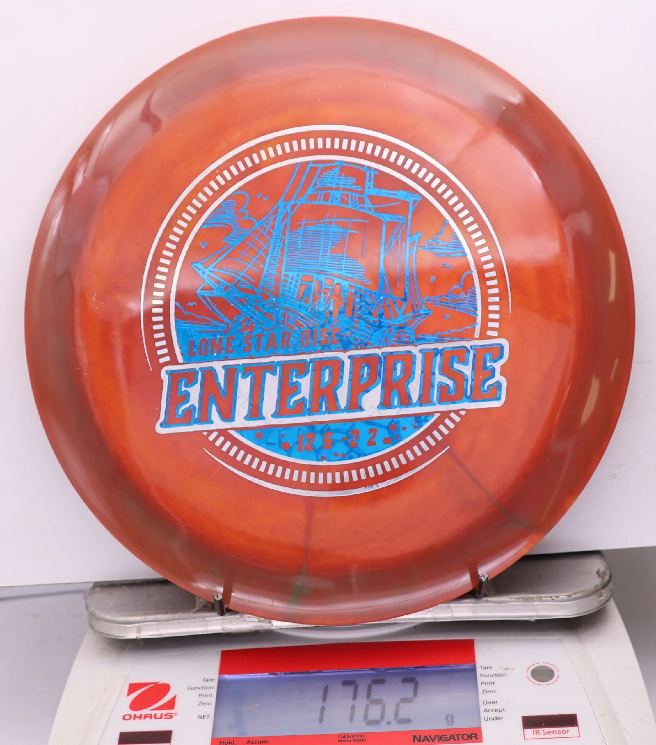1190999 Alpha Enterprise - #229 BurntOrange, 176