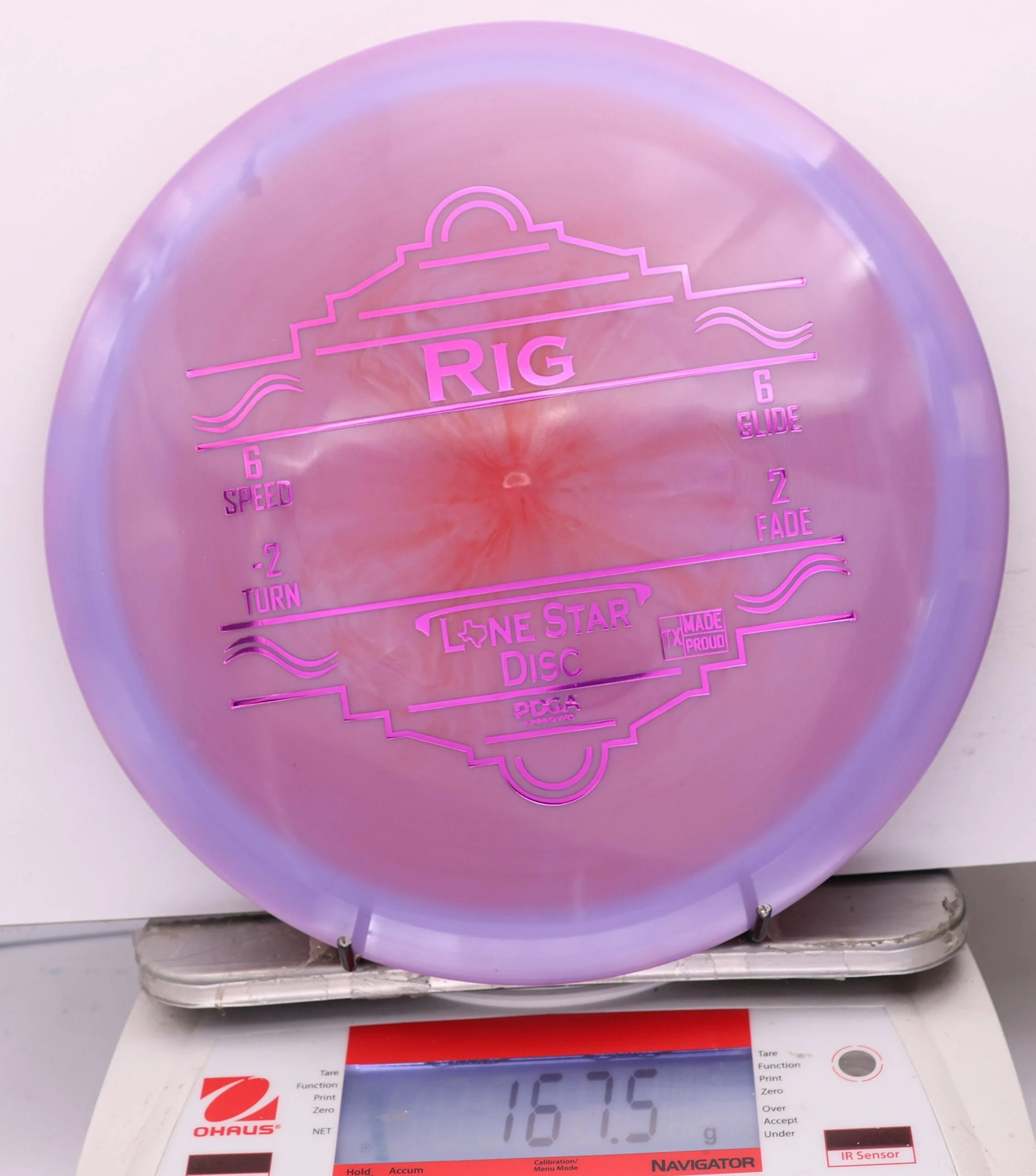 1191021 Alpha Rig - #221 PurpleRed, 168