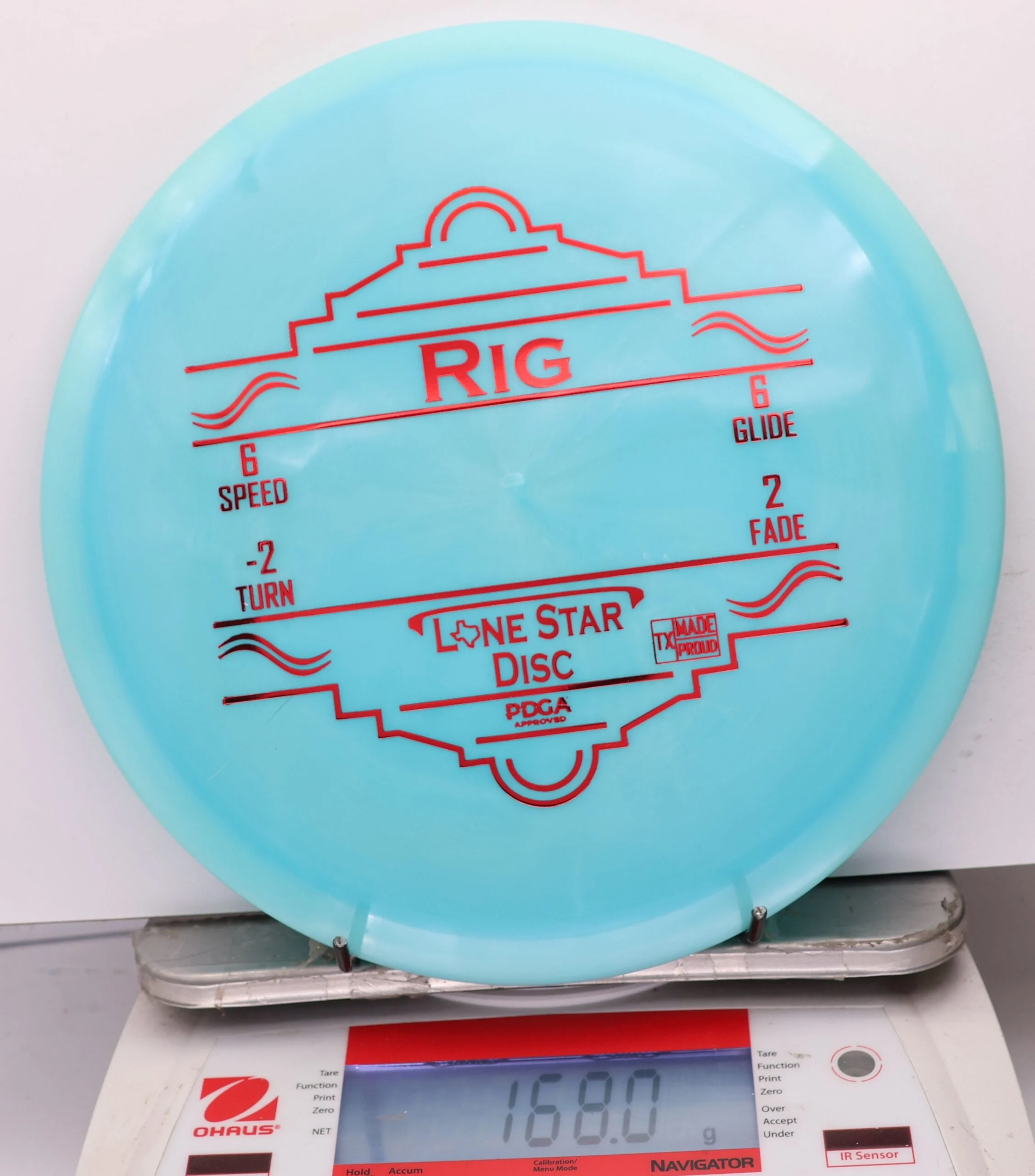 1191022 Alpha Rig - #222 LtBlue, 168