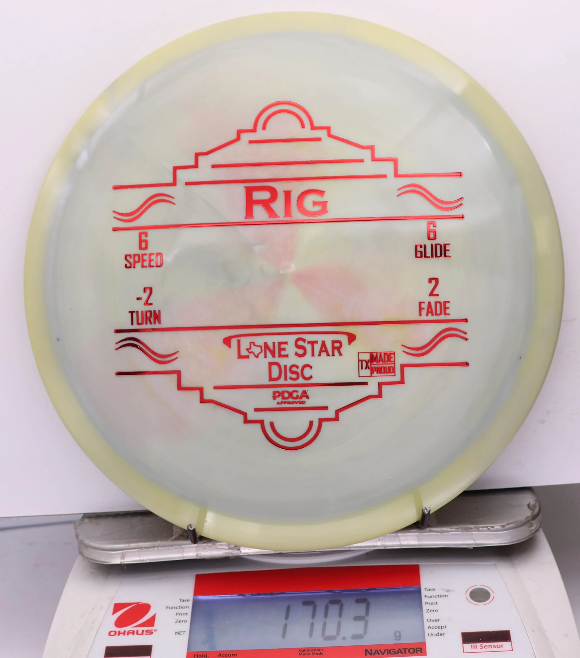 1191025 Alpha Rig - #225 YellowGray, 170