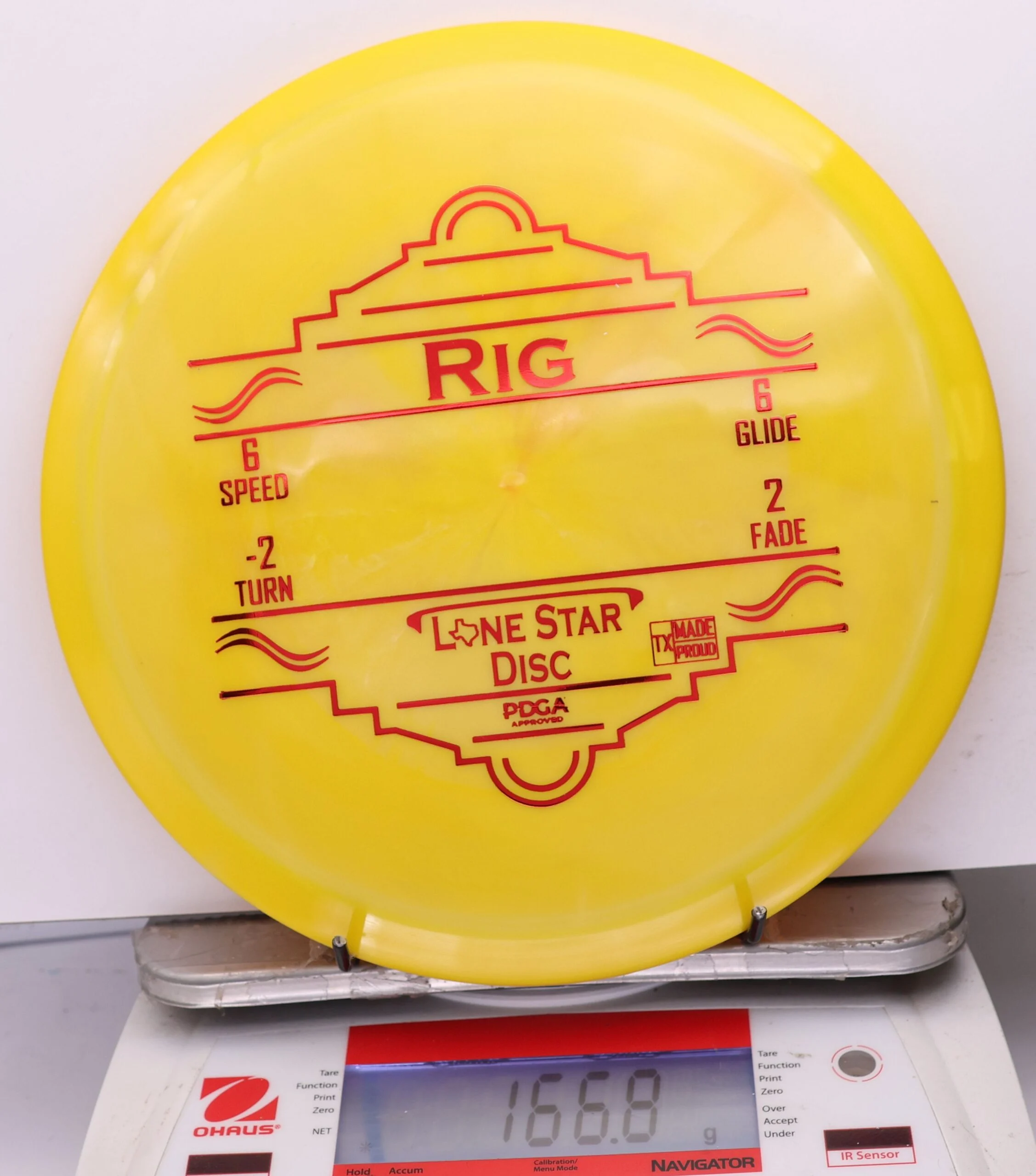 1191031 Alpha Rig - #226 Yellow, 167