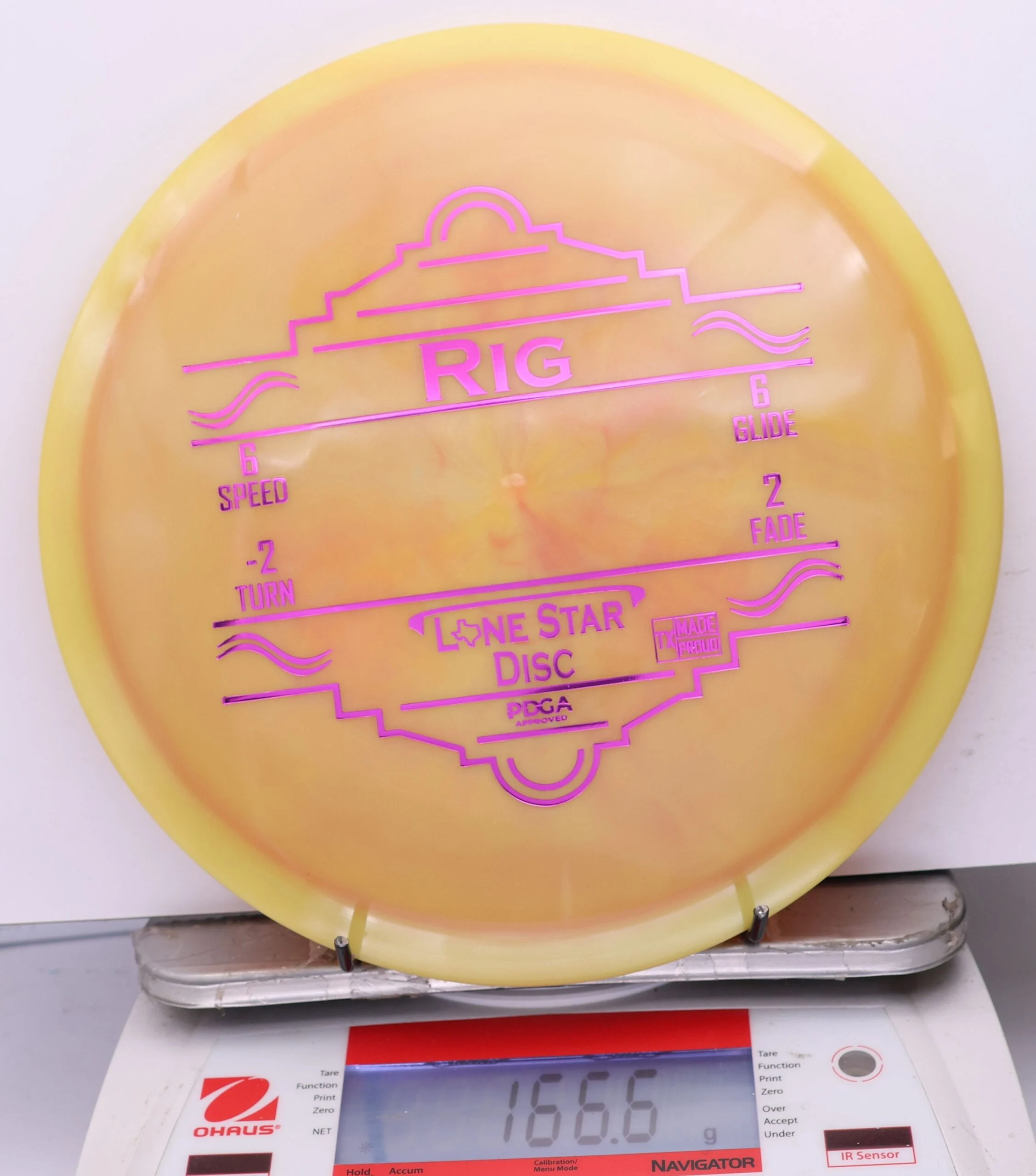 1191032 Alpha Rig - #227 OrangYellow, 167