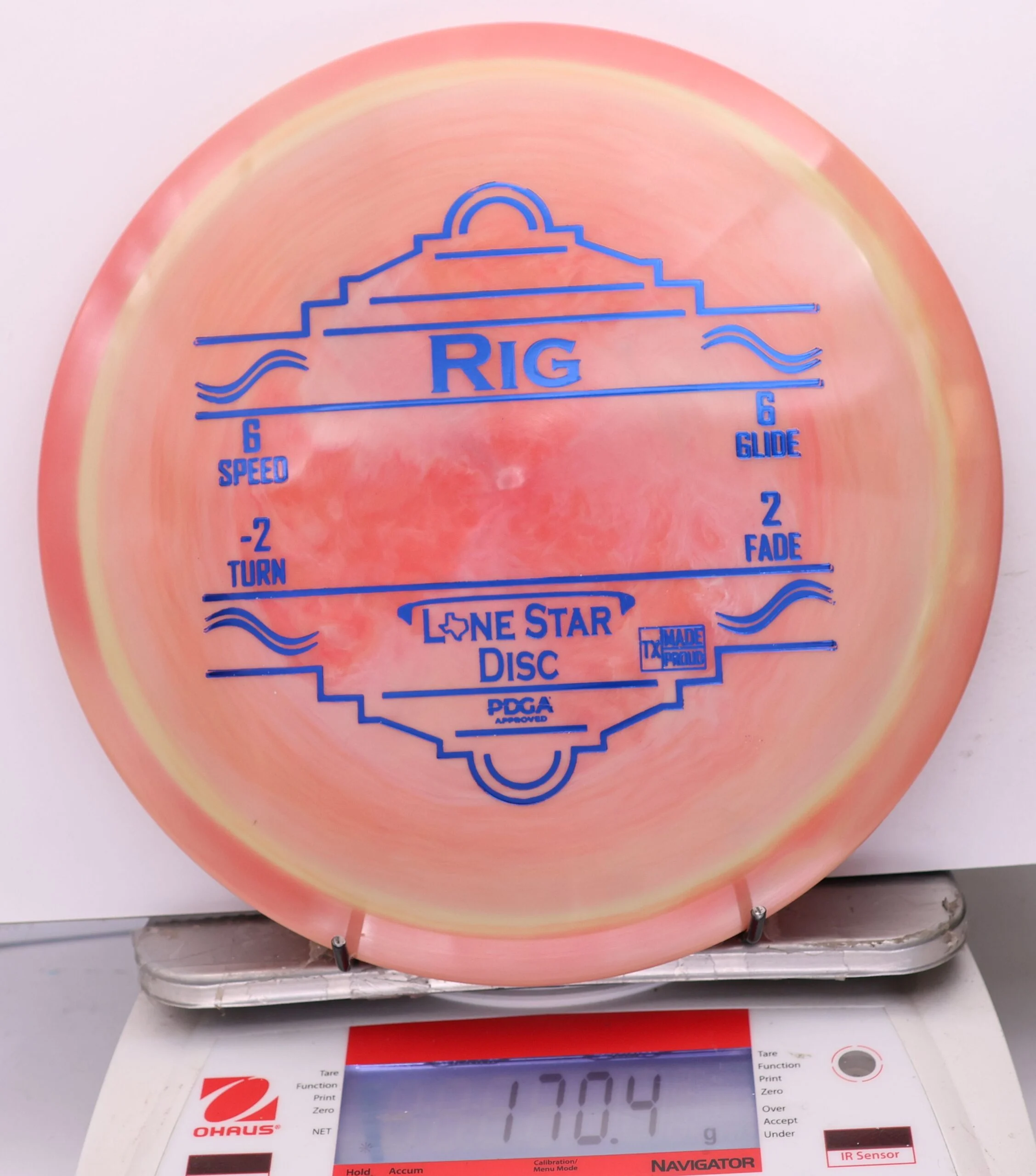 1191033 Alpha Rig - #228 OrangeYellow, 170