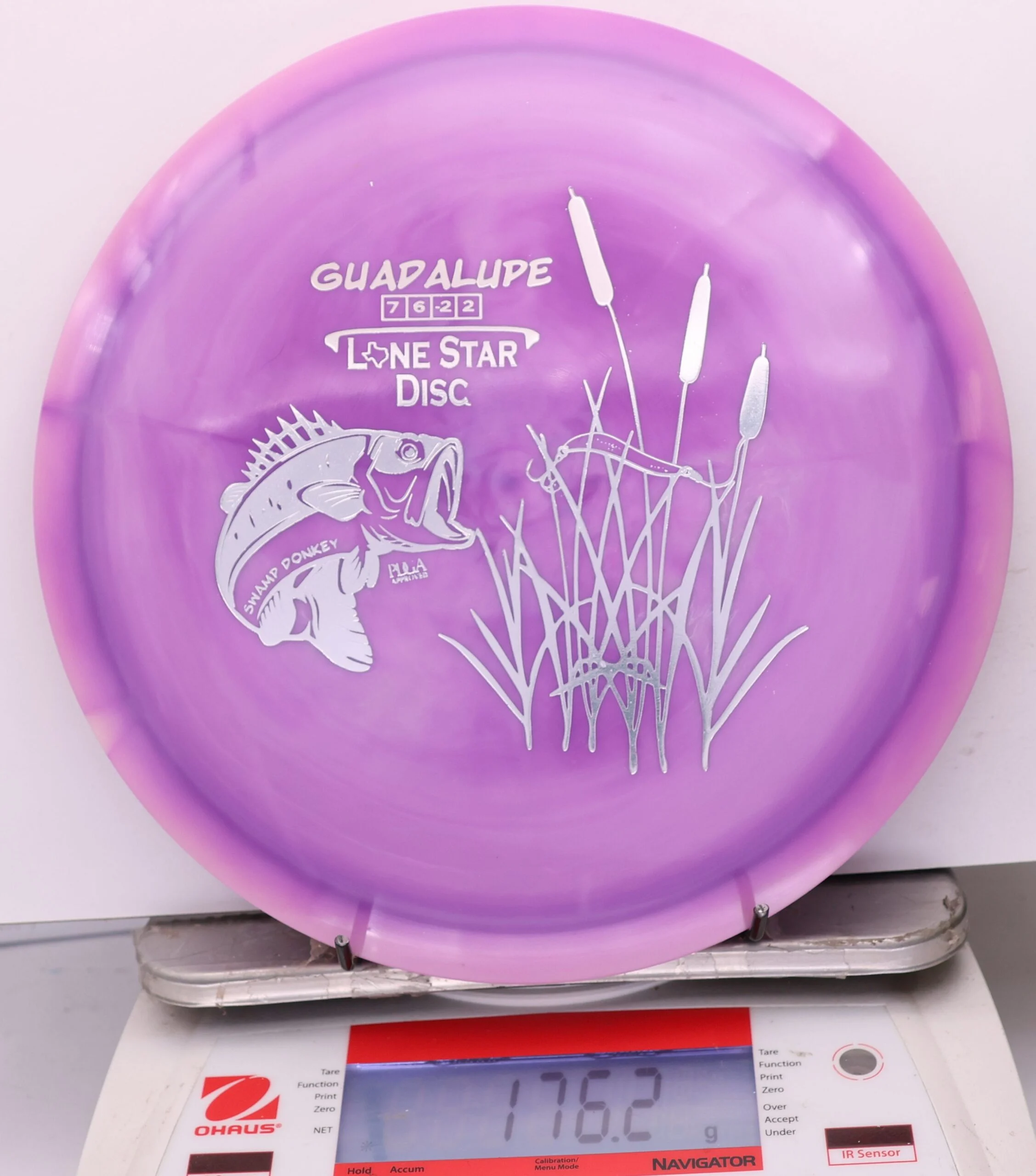 1191049 Alpha Guadalupe - #221 Purple, 176
