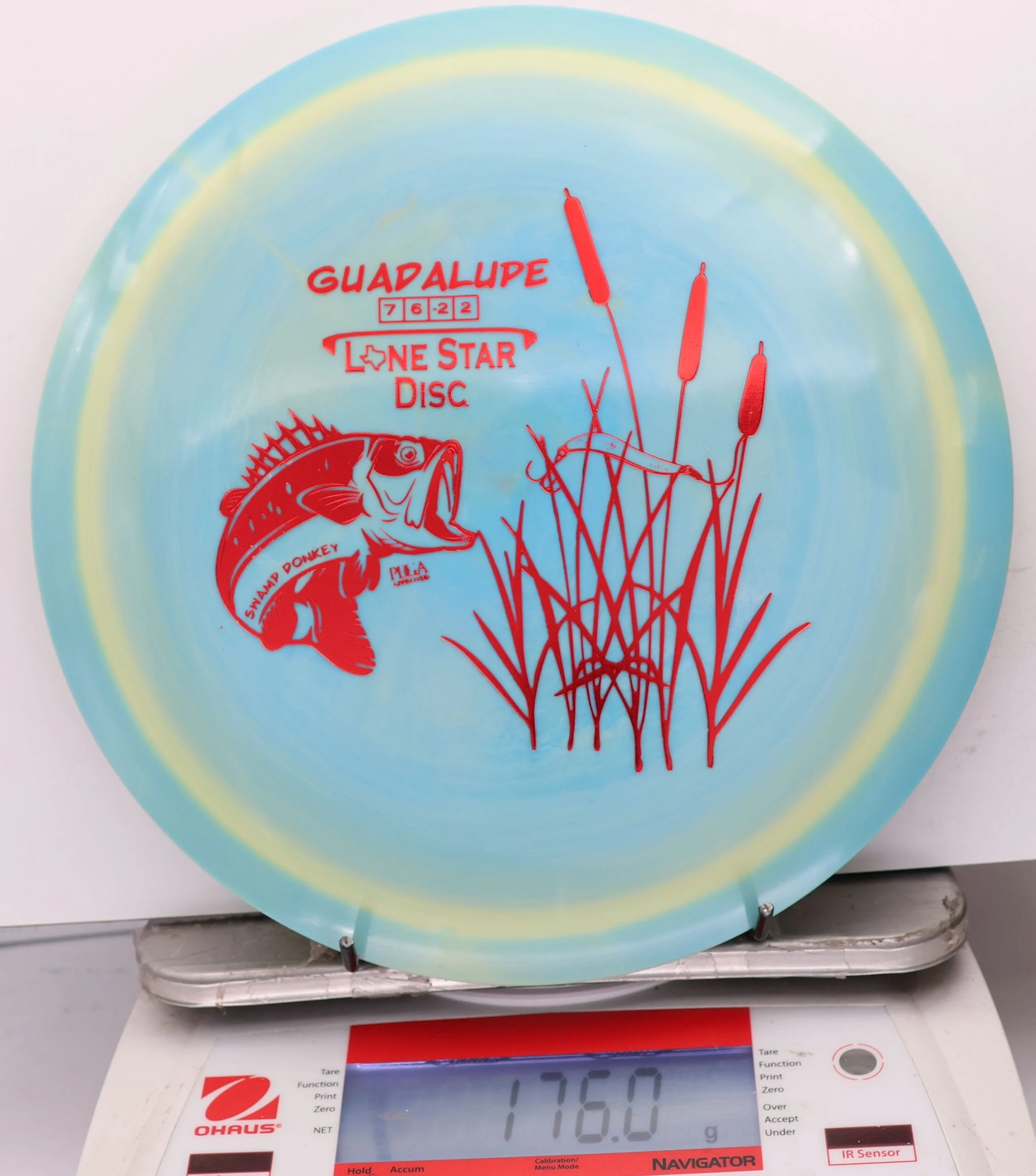 1191050 Alpha Guadalupe - #222 LtBlueYellow, 176