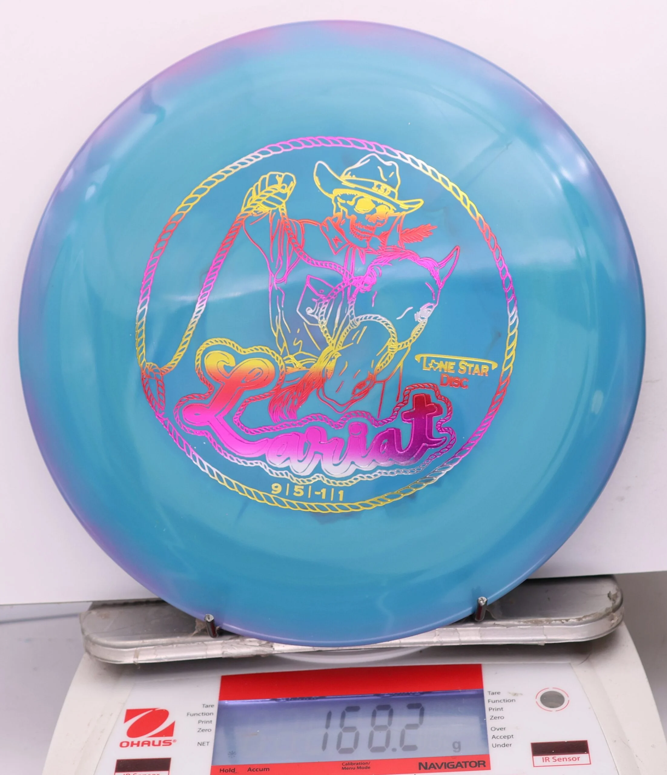 1191111 Alpha Lariat - #221 PurpleBlue, 168