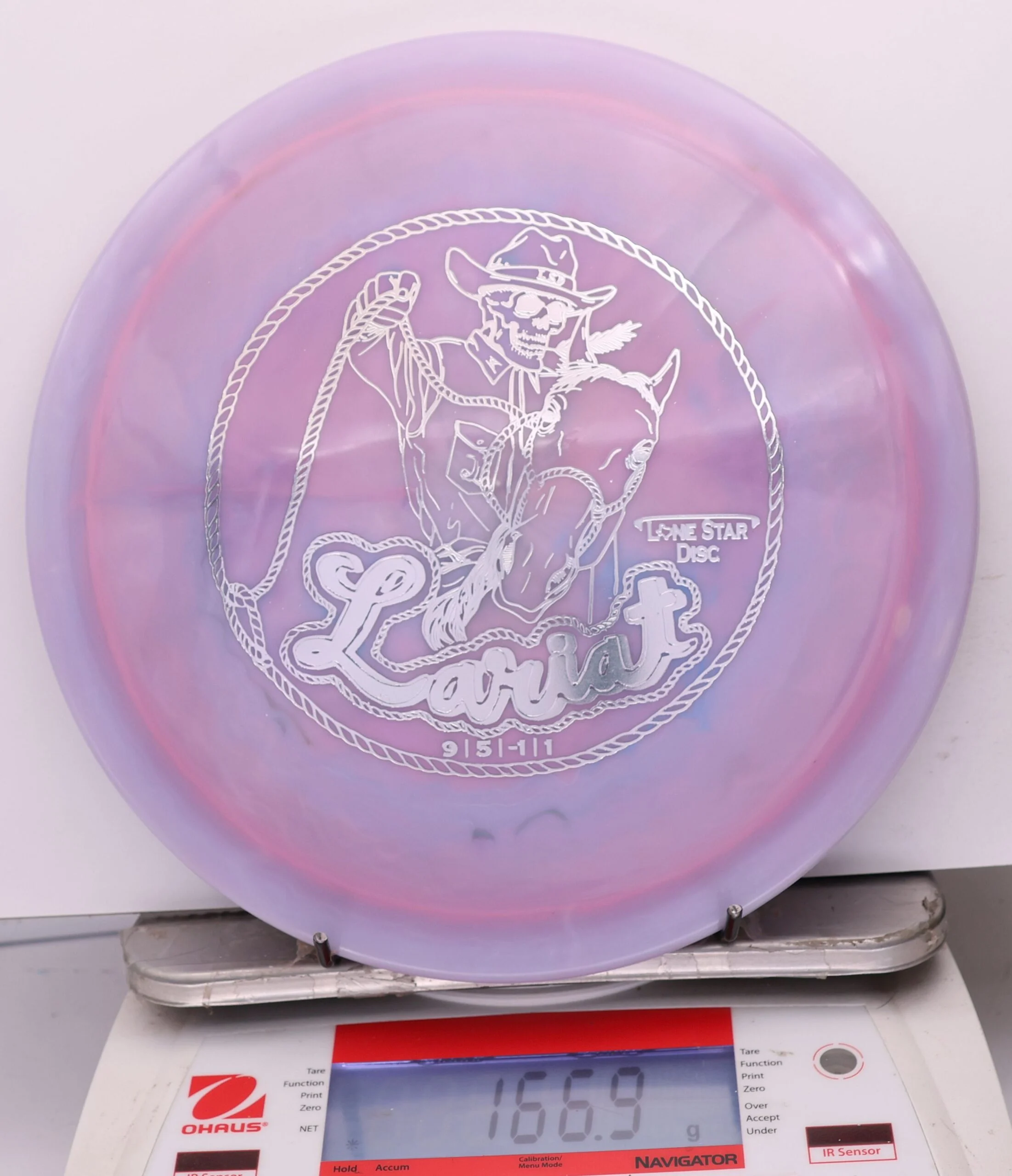 1191121 Alpha Lariat - #223 LtPurple, 167