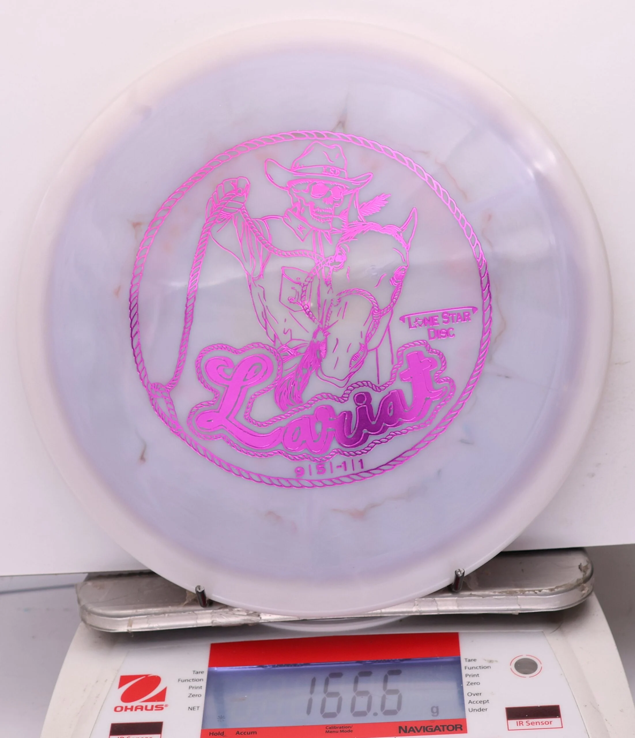 1191122 Alpha Lariat - #224 LtPurple, 167