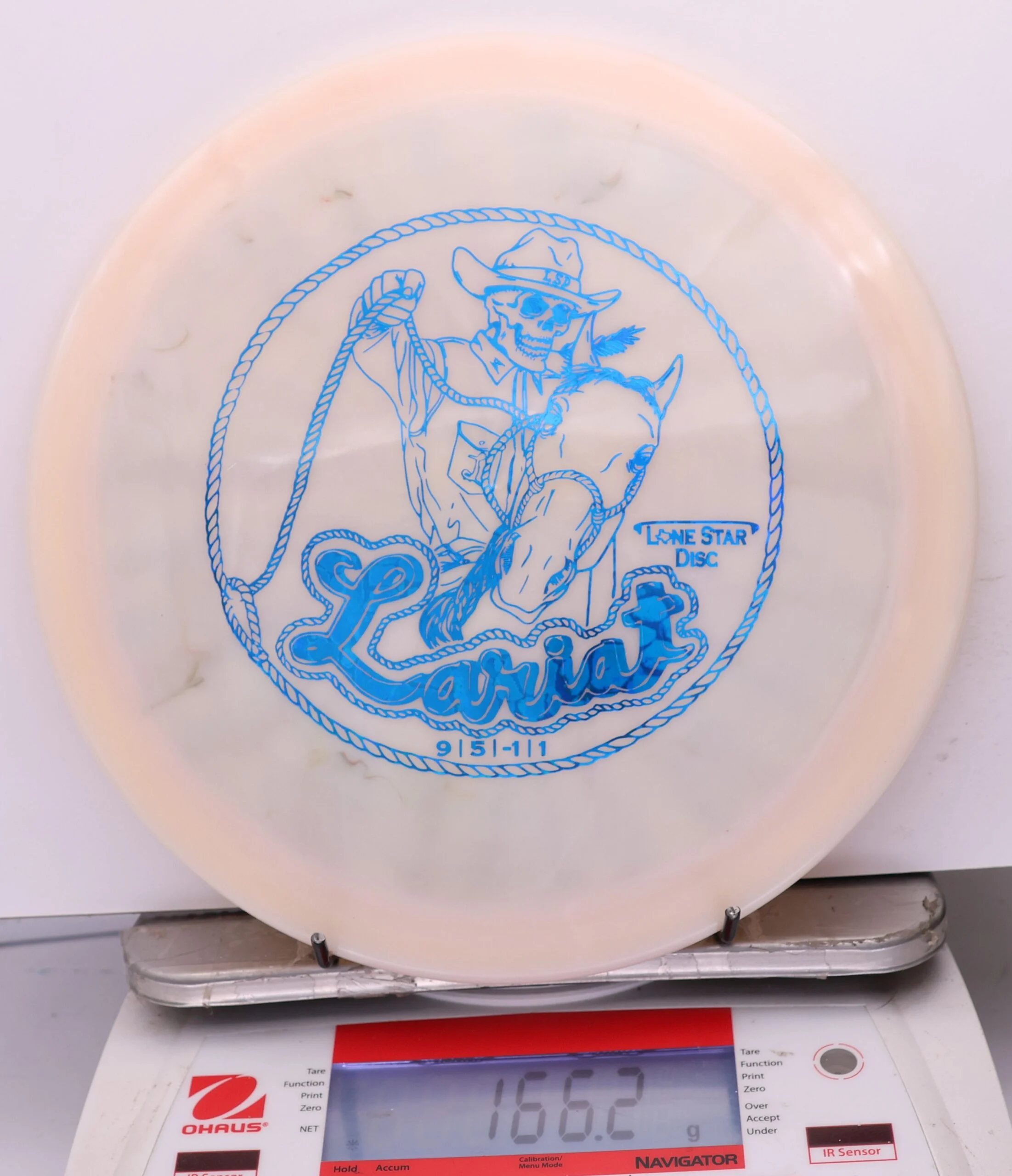 1191123 Alpha Lariat - #225 BrlyYellow, 166