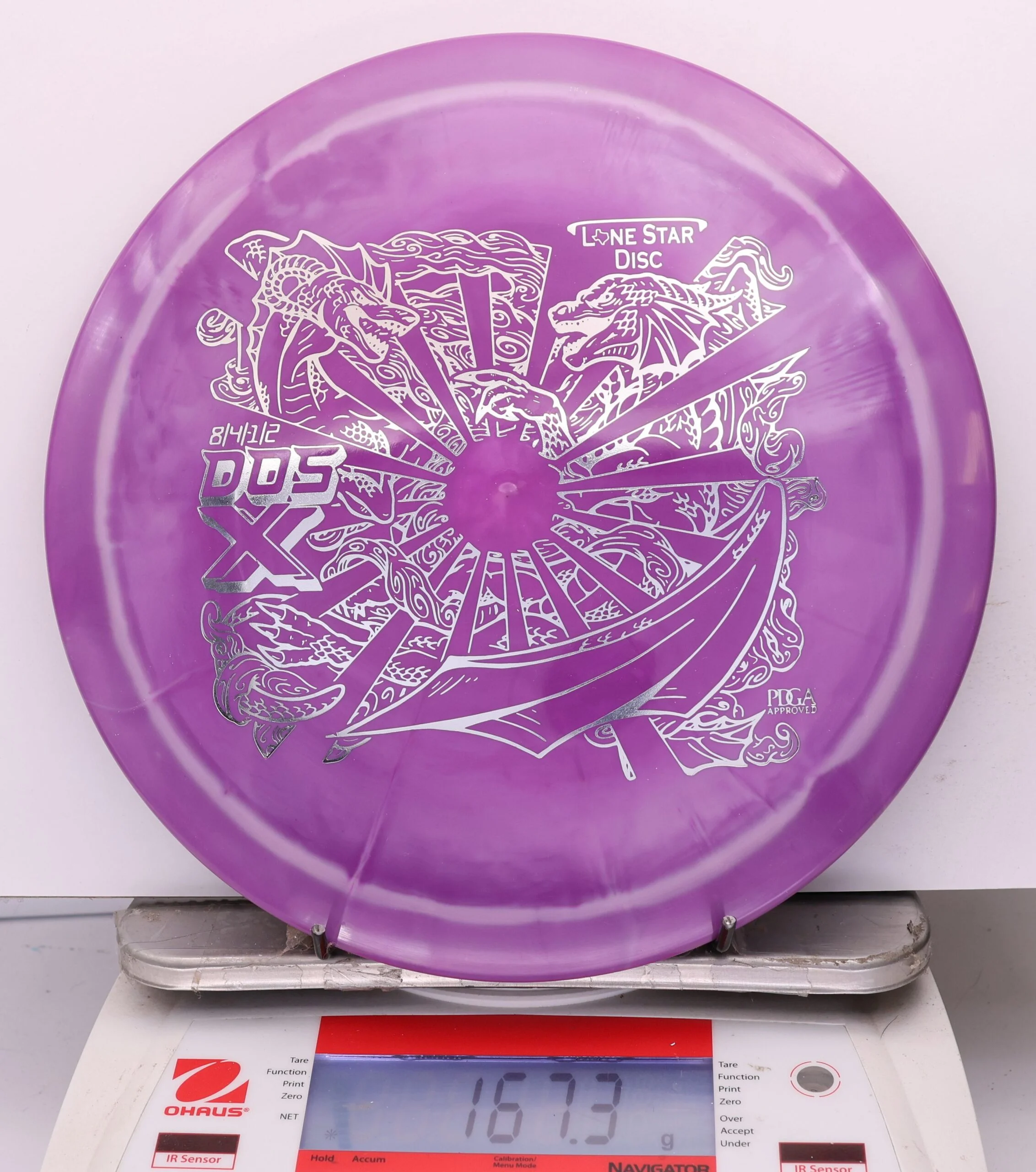 1191337 Alpha Dos X - #221 Purple, 167