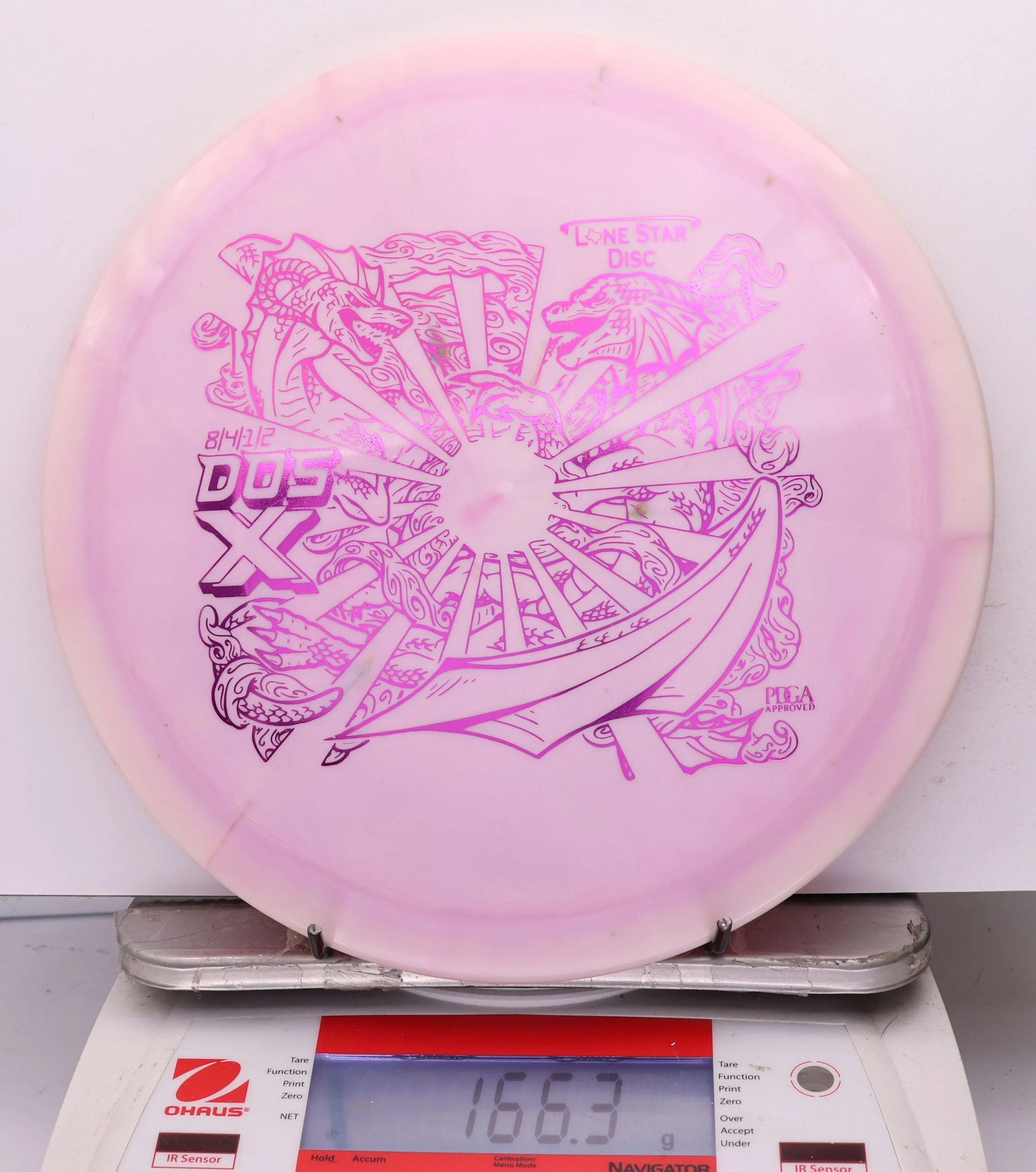 1191338 Alpha Dos X - #222 BrlyPink, 166