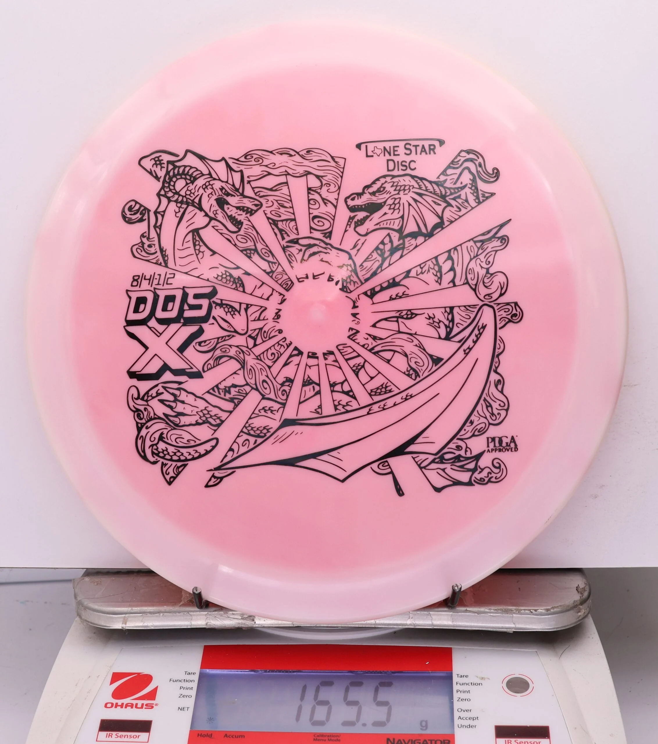 1191340 Alpha Dos X - #224 LtPink, 166