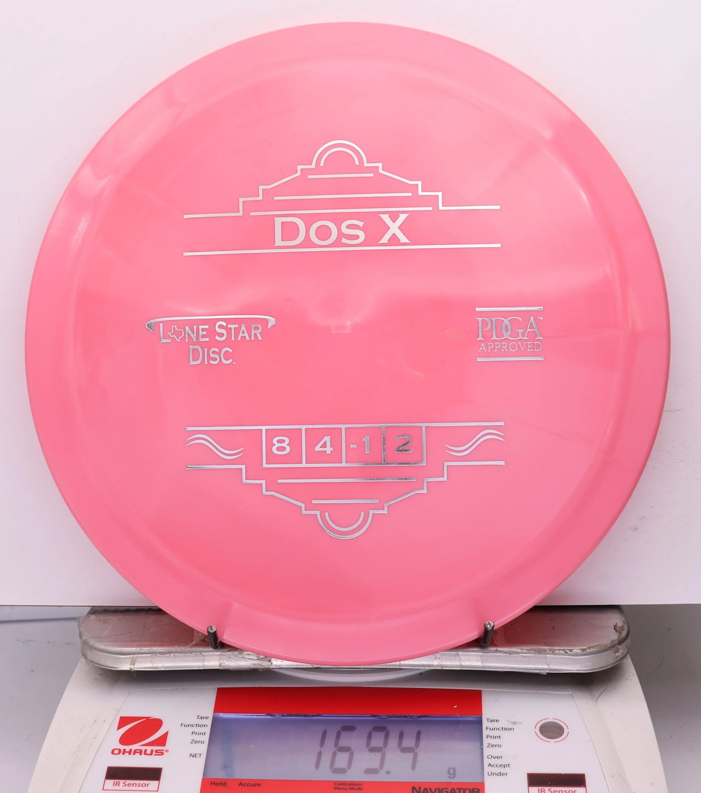 1191341 Alpha Dos X - #225 Pink, 169