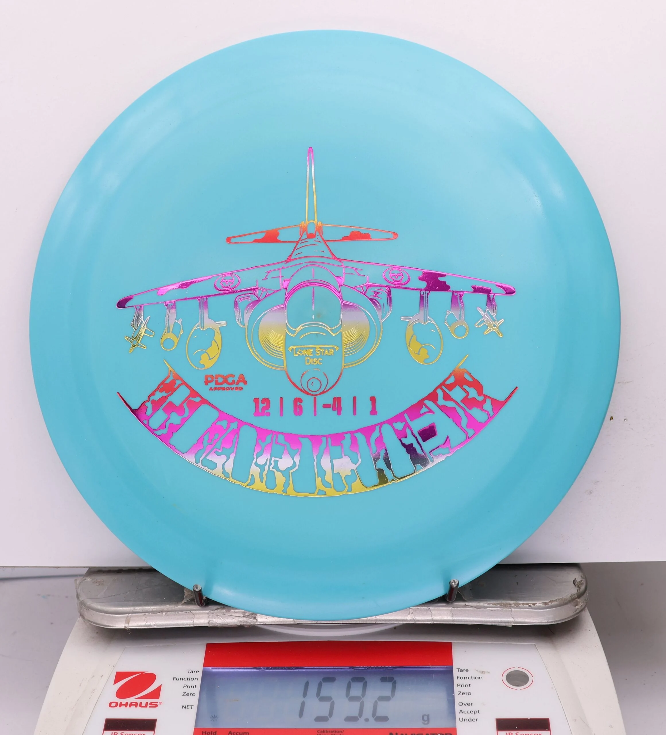 1191439 Lima Harrier - #222 Blue, 159