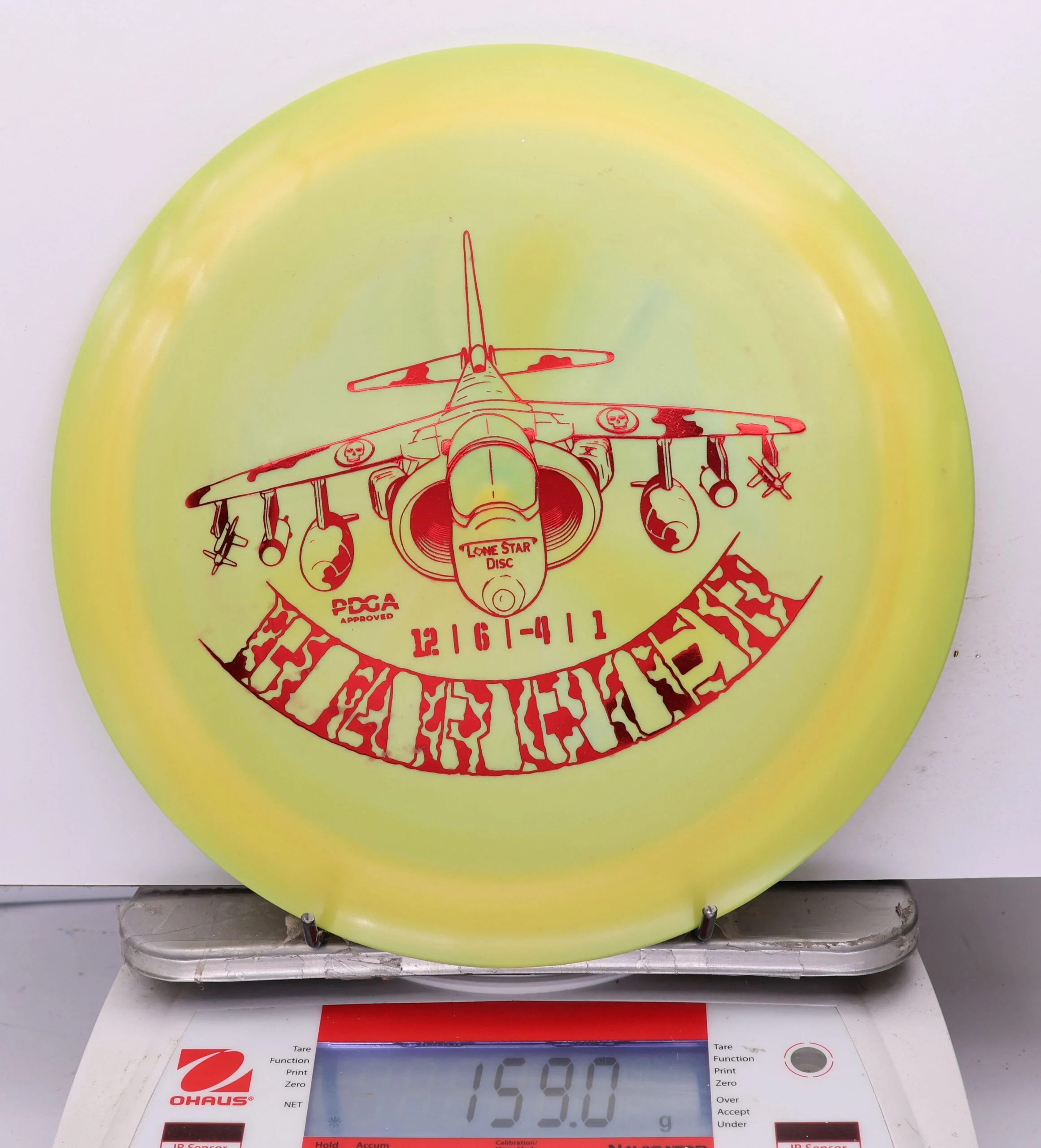 1191441 Lima Harrier - #224 Yellow, 159