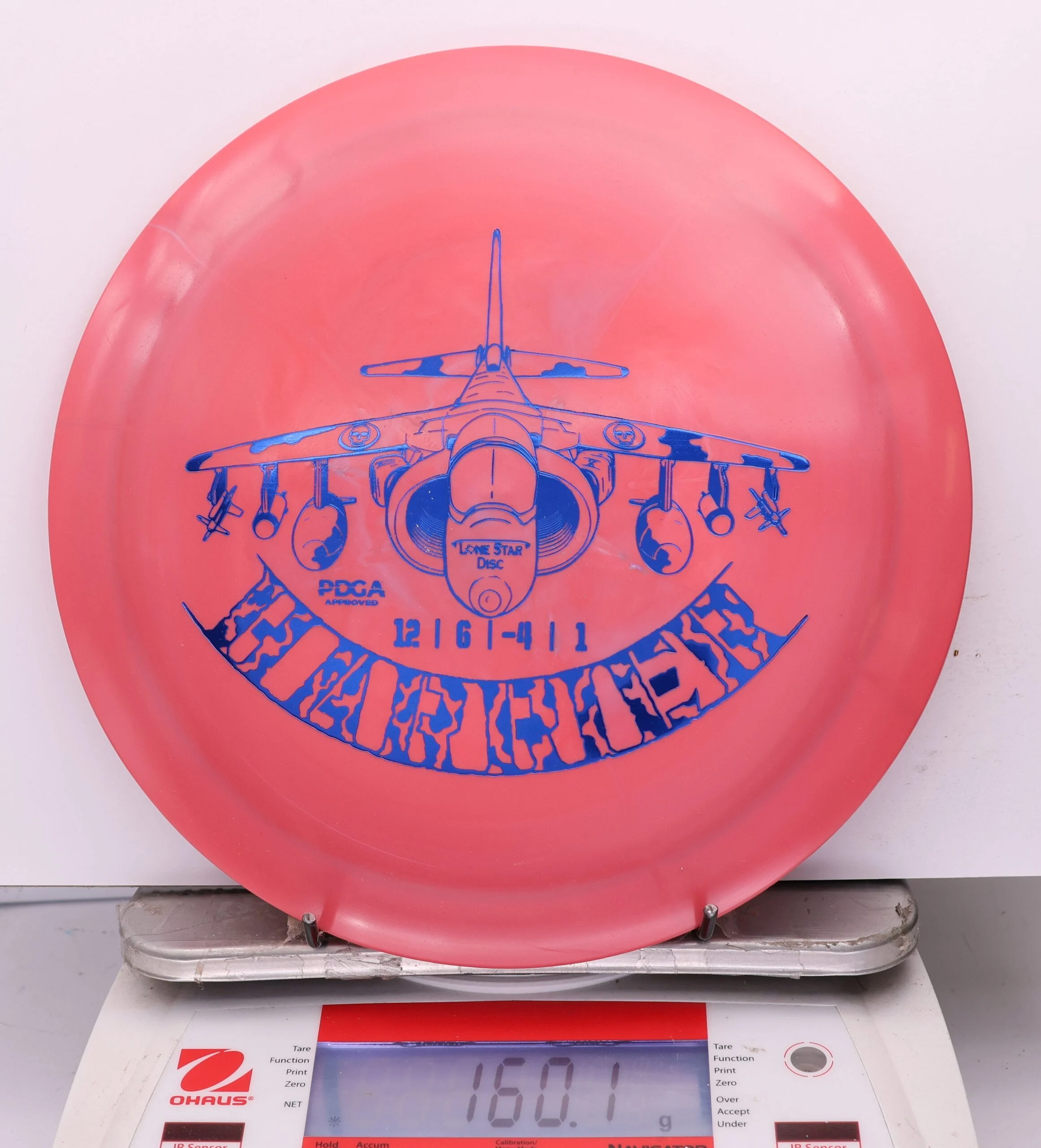 1191449 Lima Harrier - #227 SoftRed, 160