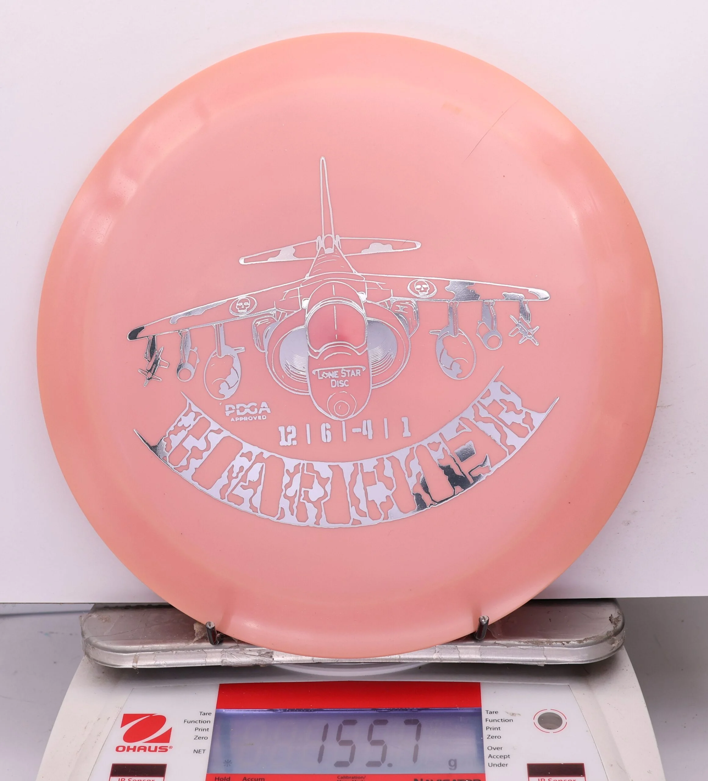 1191452 Lima Harrier - #230 Peach, 156