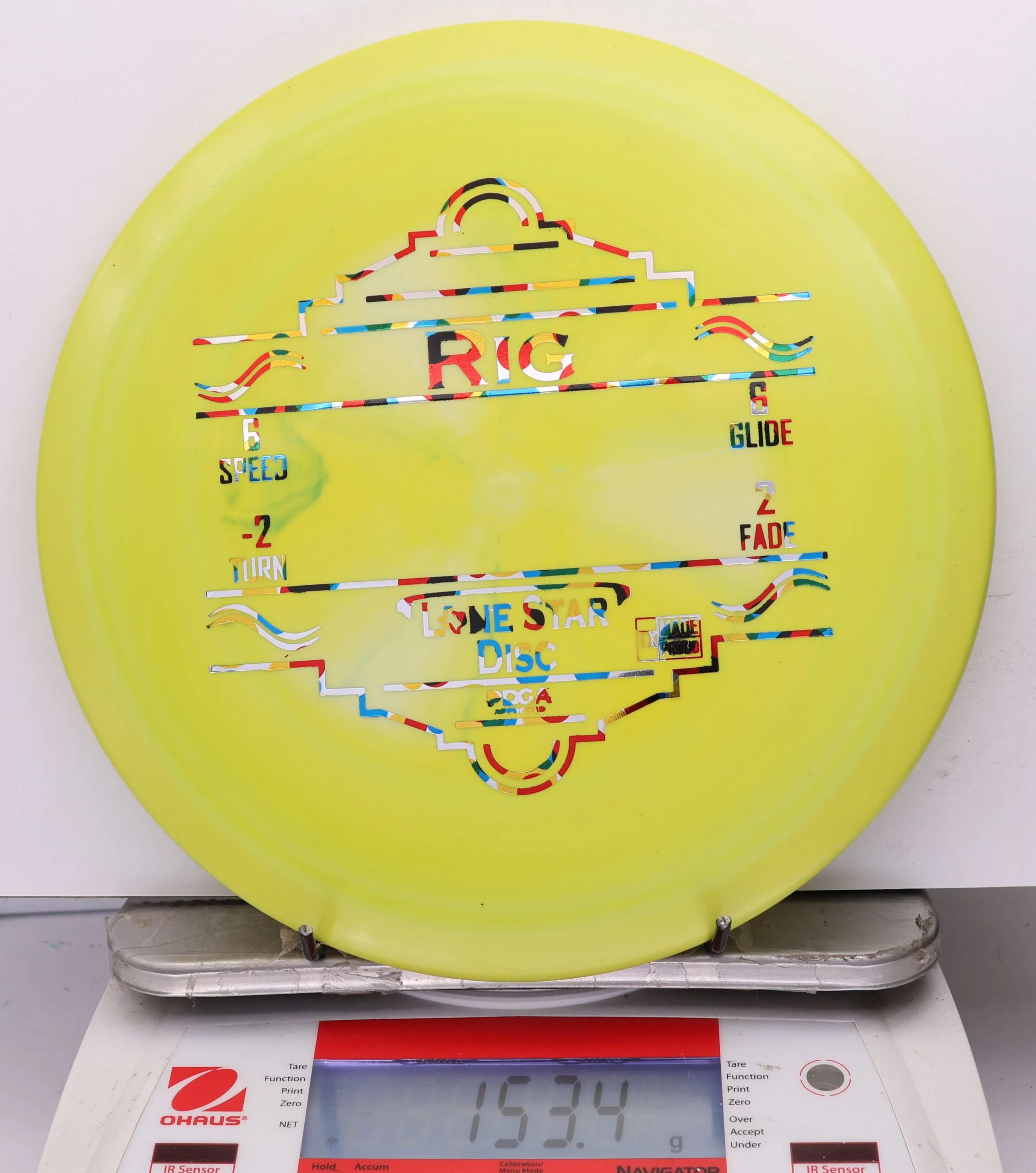 1191518 Lima Rig - #222 NYellow, 153