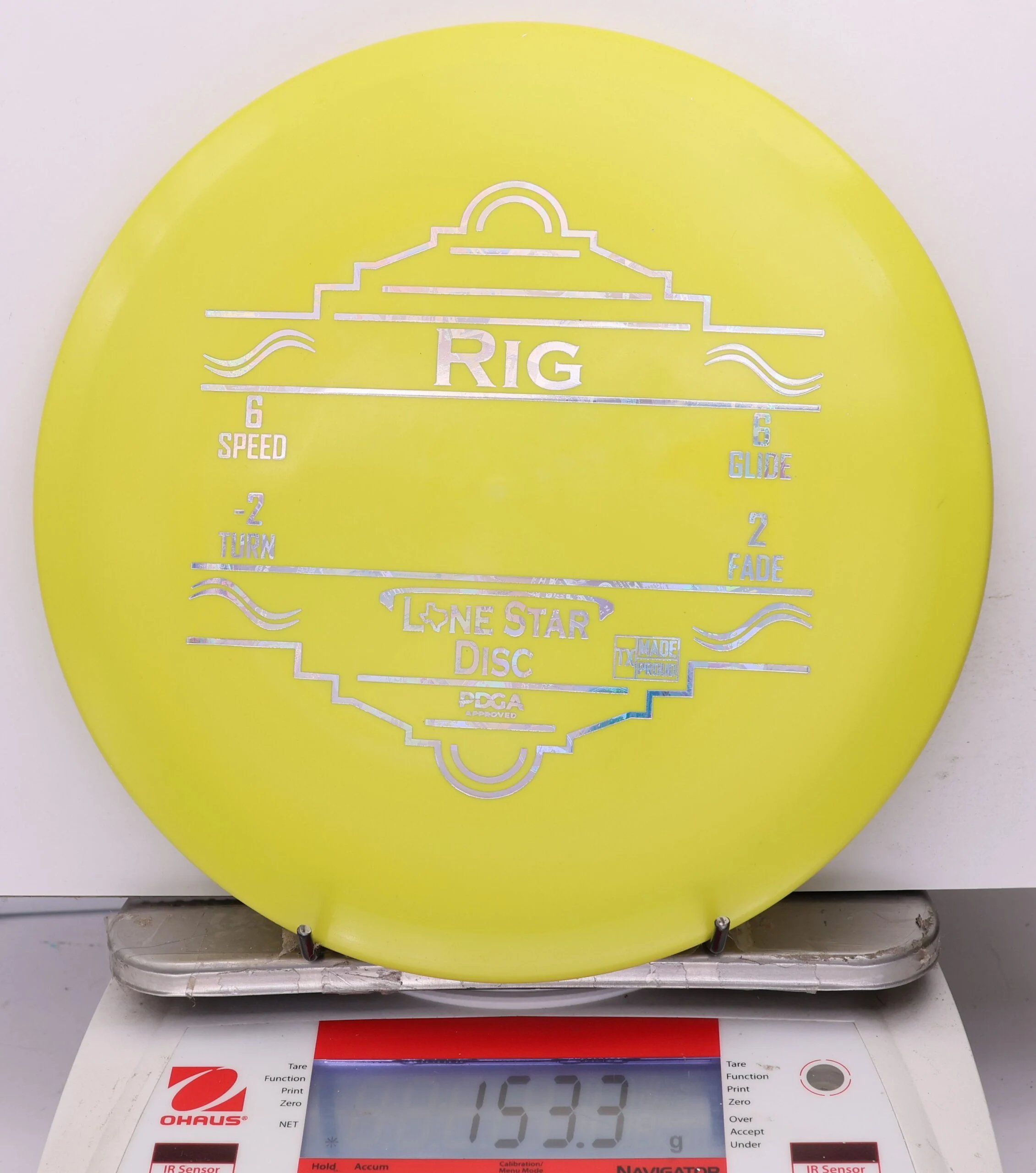 1191519 Lima Rig - #223 NYellow, 153